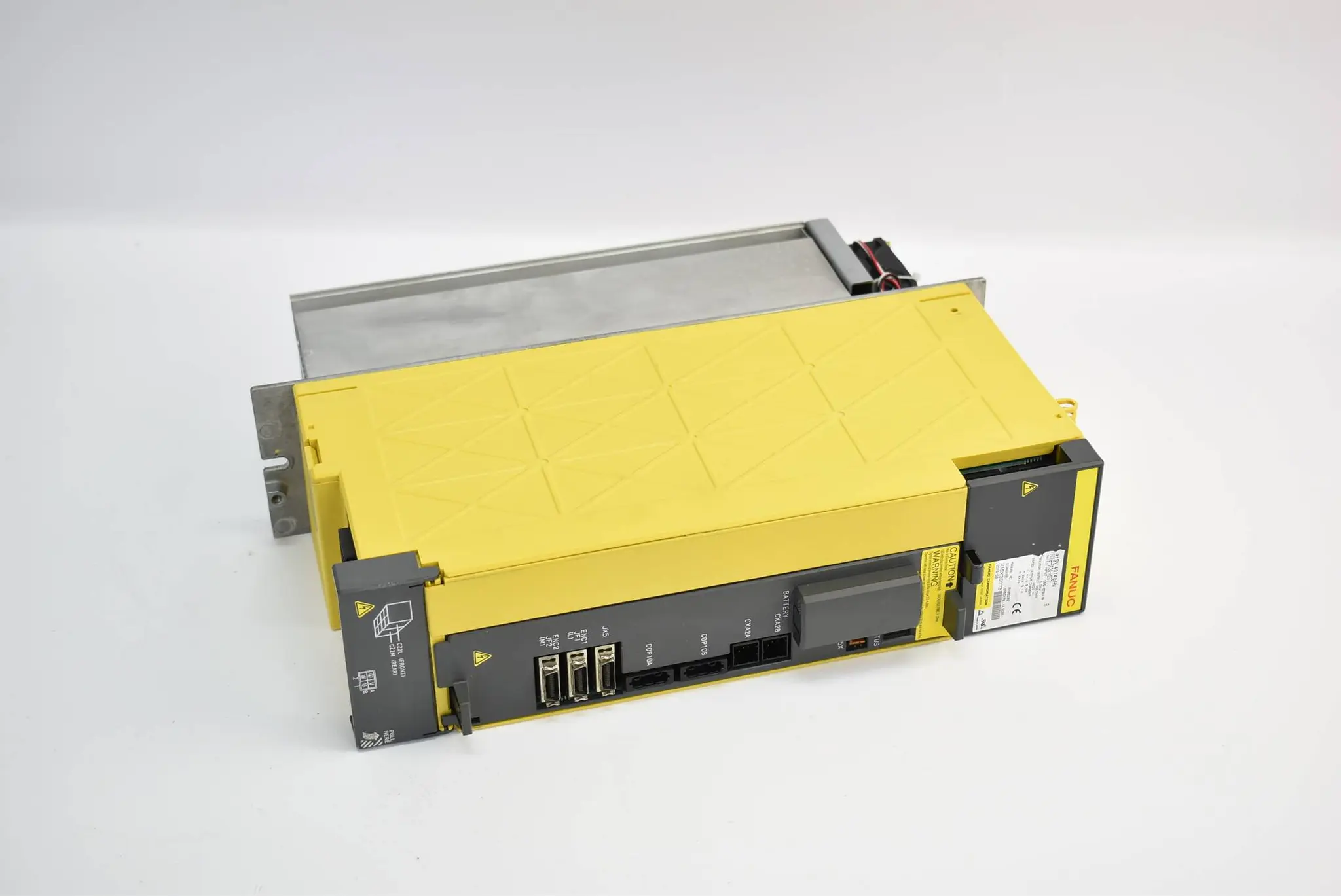 Produktfoto 1 von Fanuc Servo Amplifier aiSV 40/40HV A06B-6124-H207 Vers. B