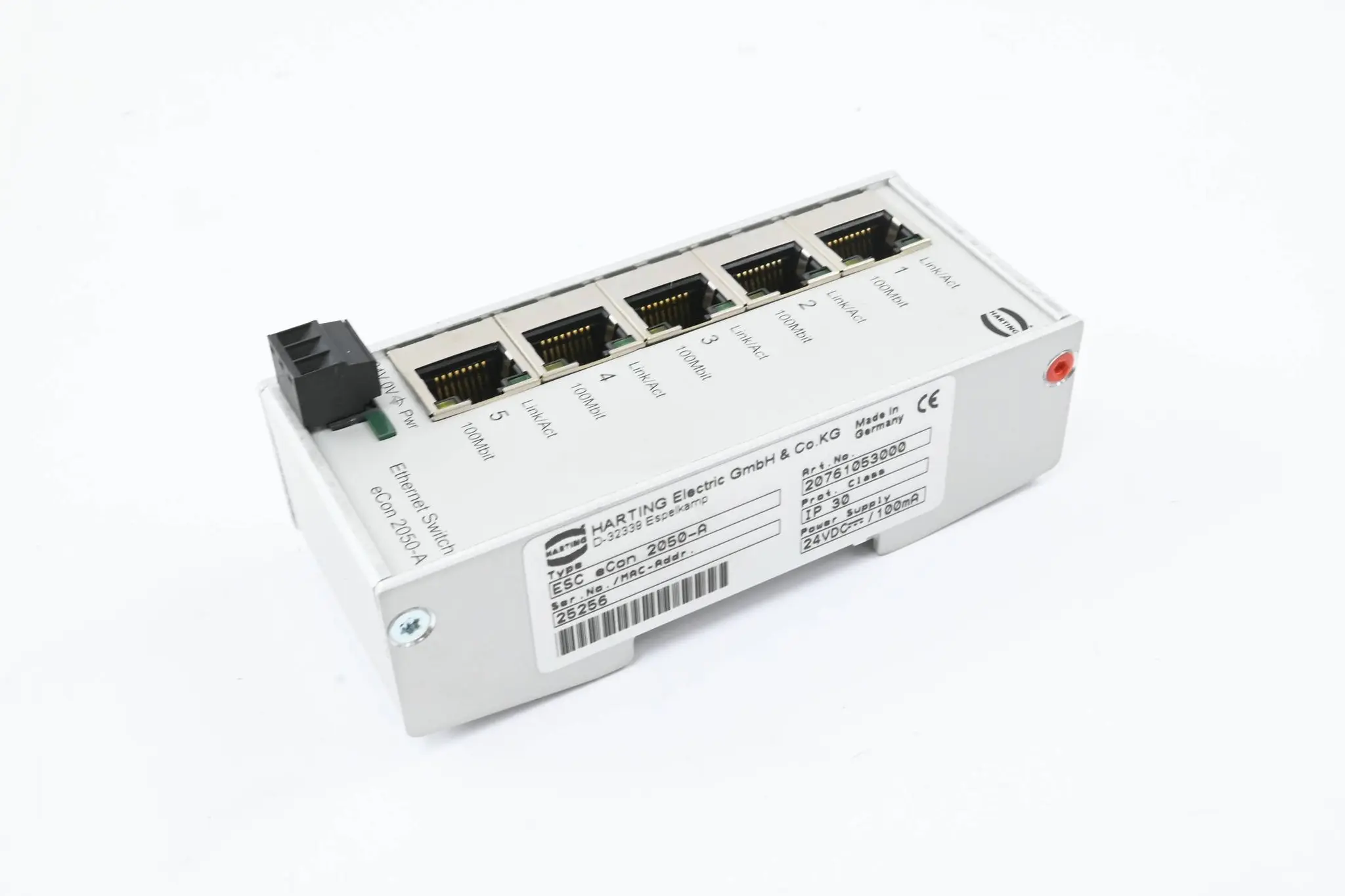 Produktfoto 1 von Harting Ethernet Switch eCon 2050-A ( 20761053000 )