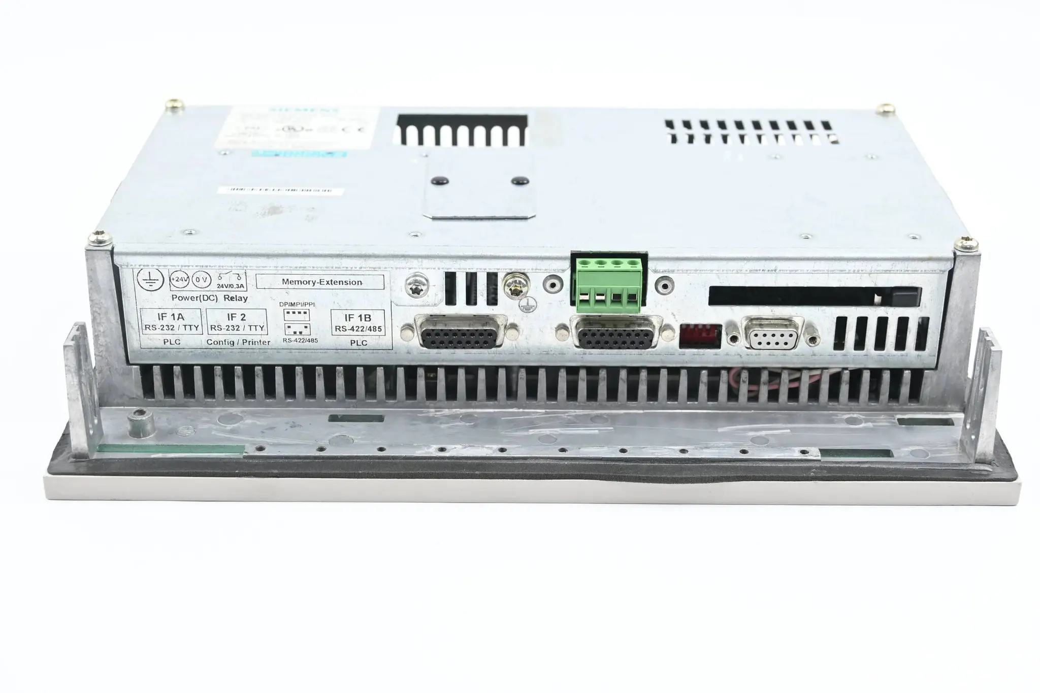 Produktfoto 1 von Siemens Operator Panel OP27 Mono 6AV3627-1JK00-0AX0 ( 6AV3 627-1JK00-0AX0 )