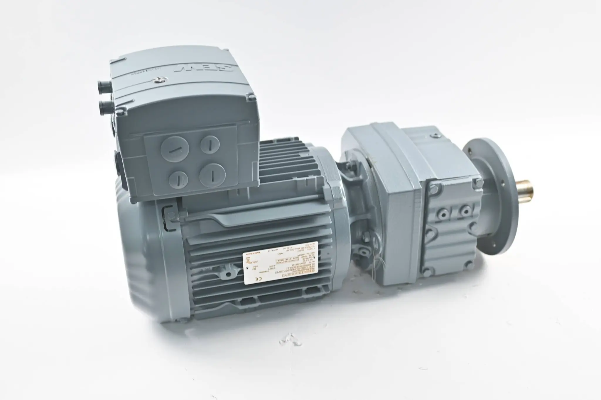 Produktfoto 1 von SEW-Eurodrive Getriebemotor RF47 DRN100LS4/MSW/CB0/TF / RF47DRN100LS4/MSW/CB0/TF