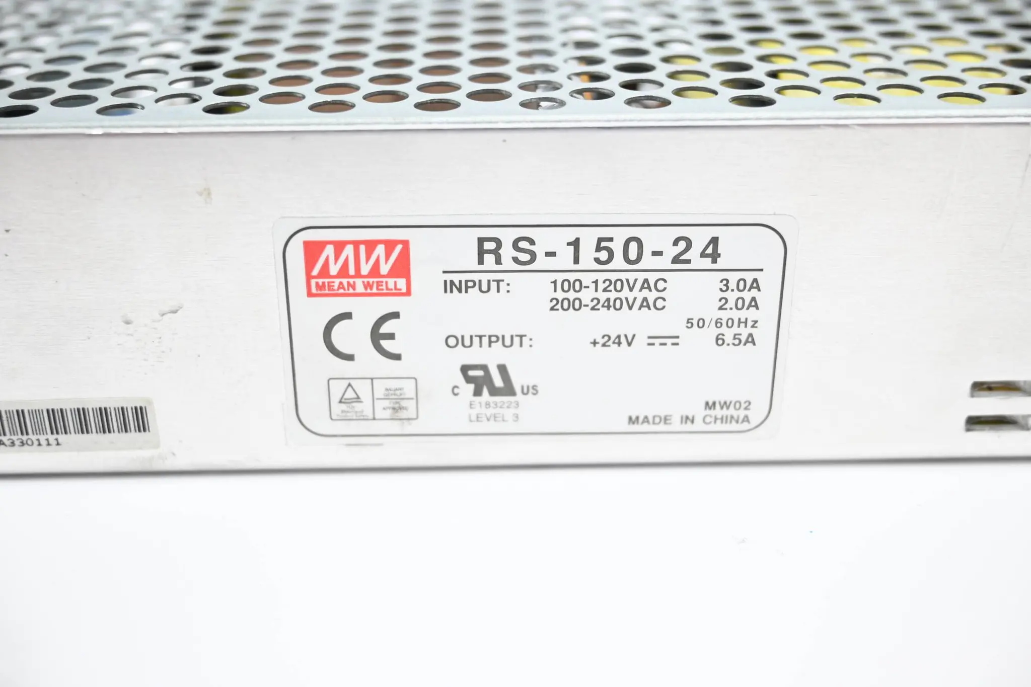 Produktfoto 1 von Mean Well Netzteil RS-150-24