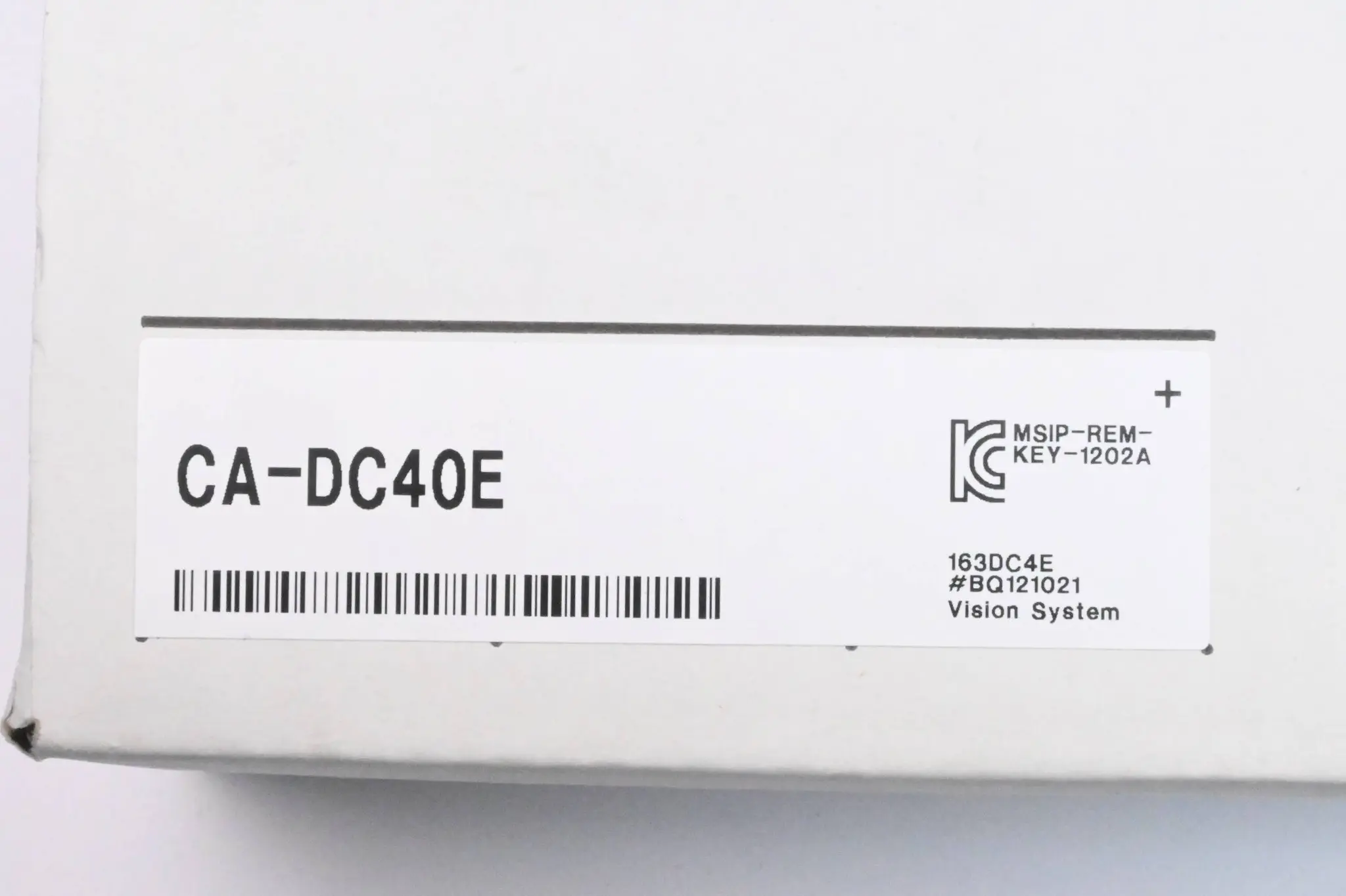 Produktfoto 1 von Keyence Beleuchtungs-Erweiterungsmodul CA-DC40E
