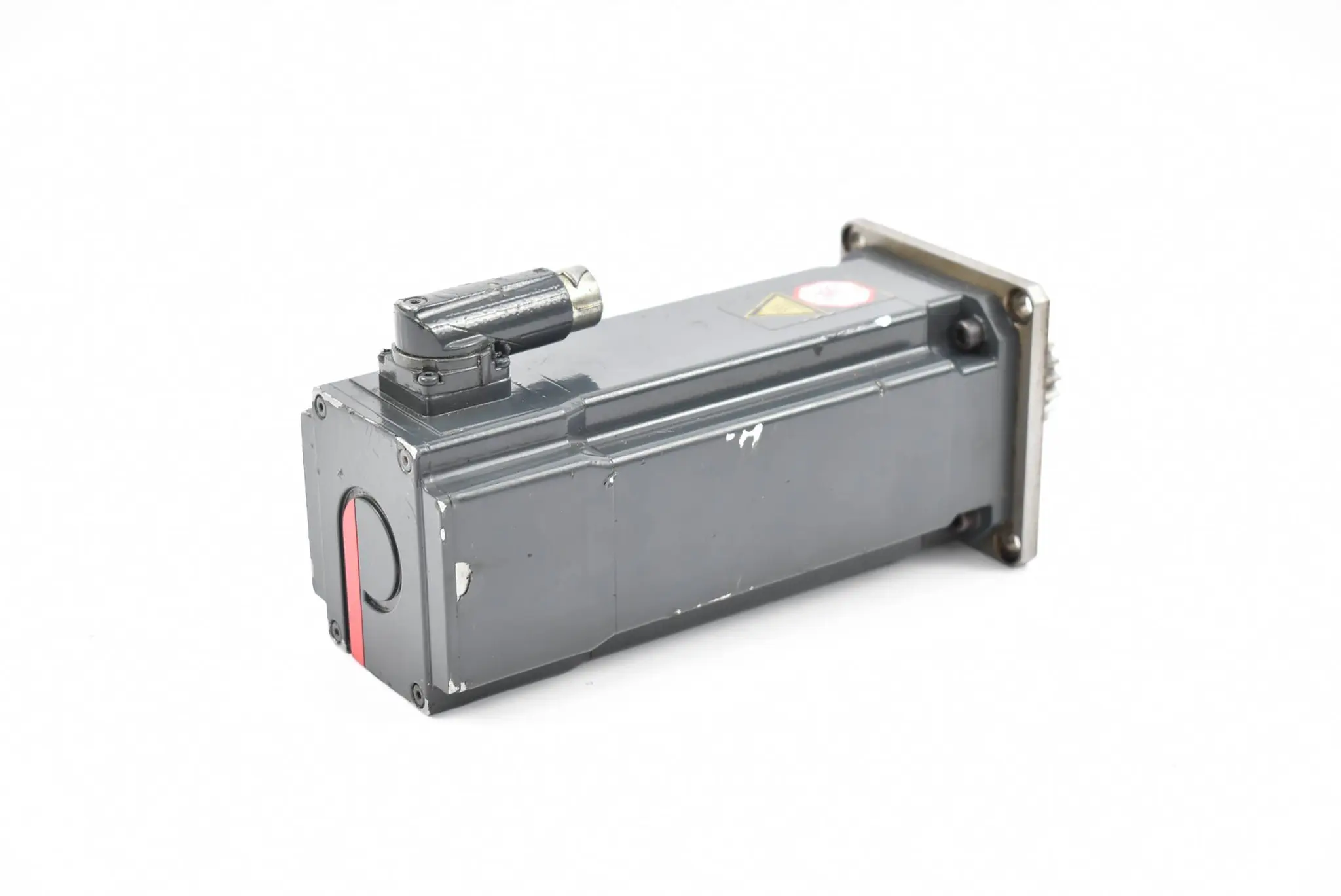 Produktfoto 1 von Beckhoff Servomotor AM8033-3E20-1001 ( 0,94kW 2,1A 3000/min ) + Zahnrad
