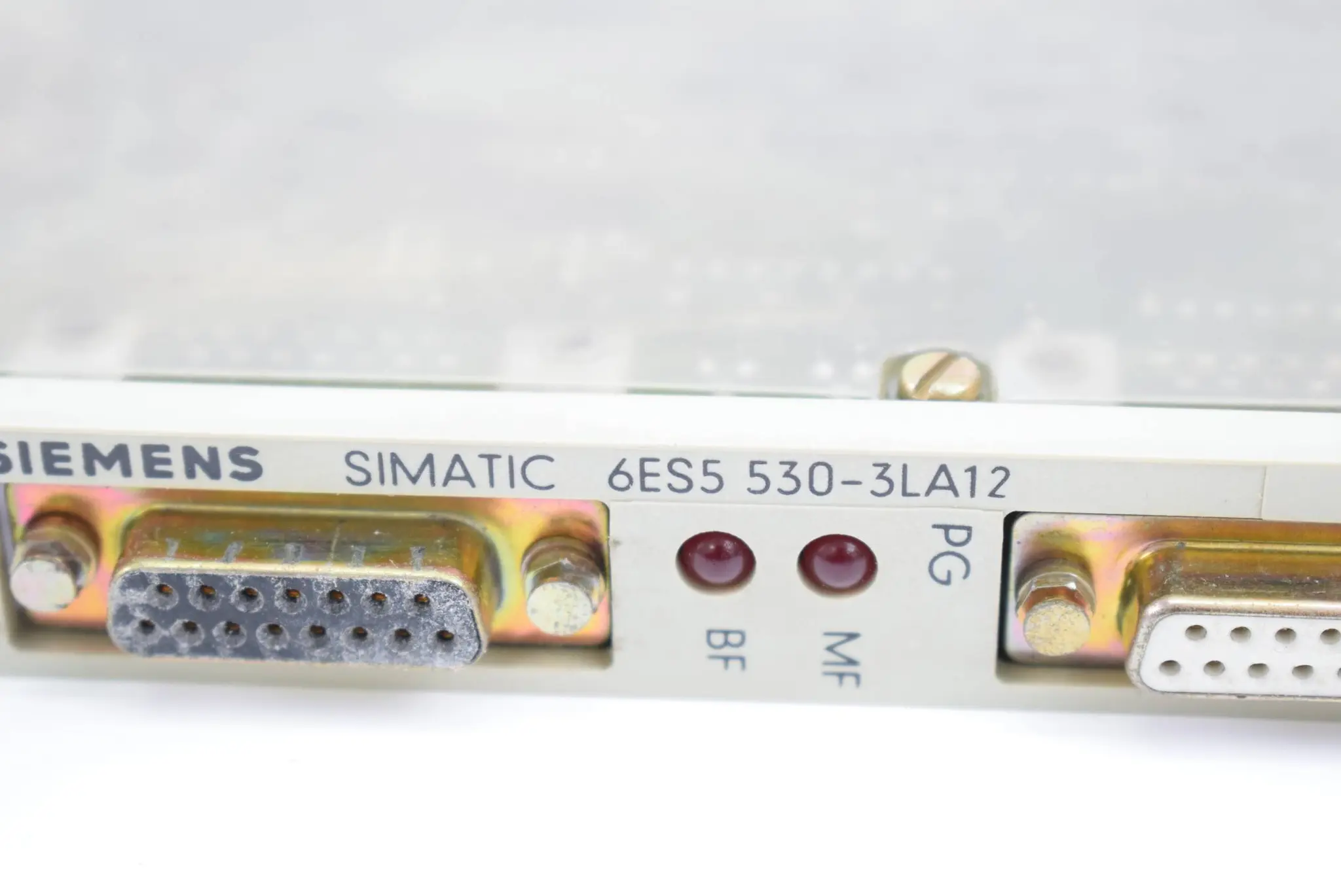 Produktfoto 1 von Siemens simatic S5 Kommunikationsmodul 6ES5 530-3LA12 ( 6ES5530-3LA12 )