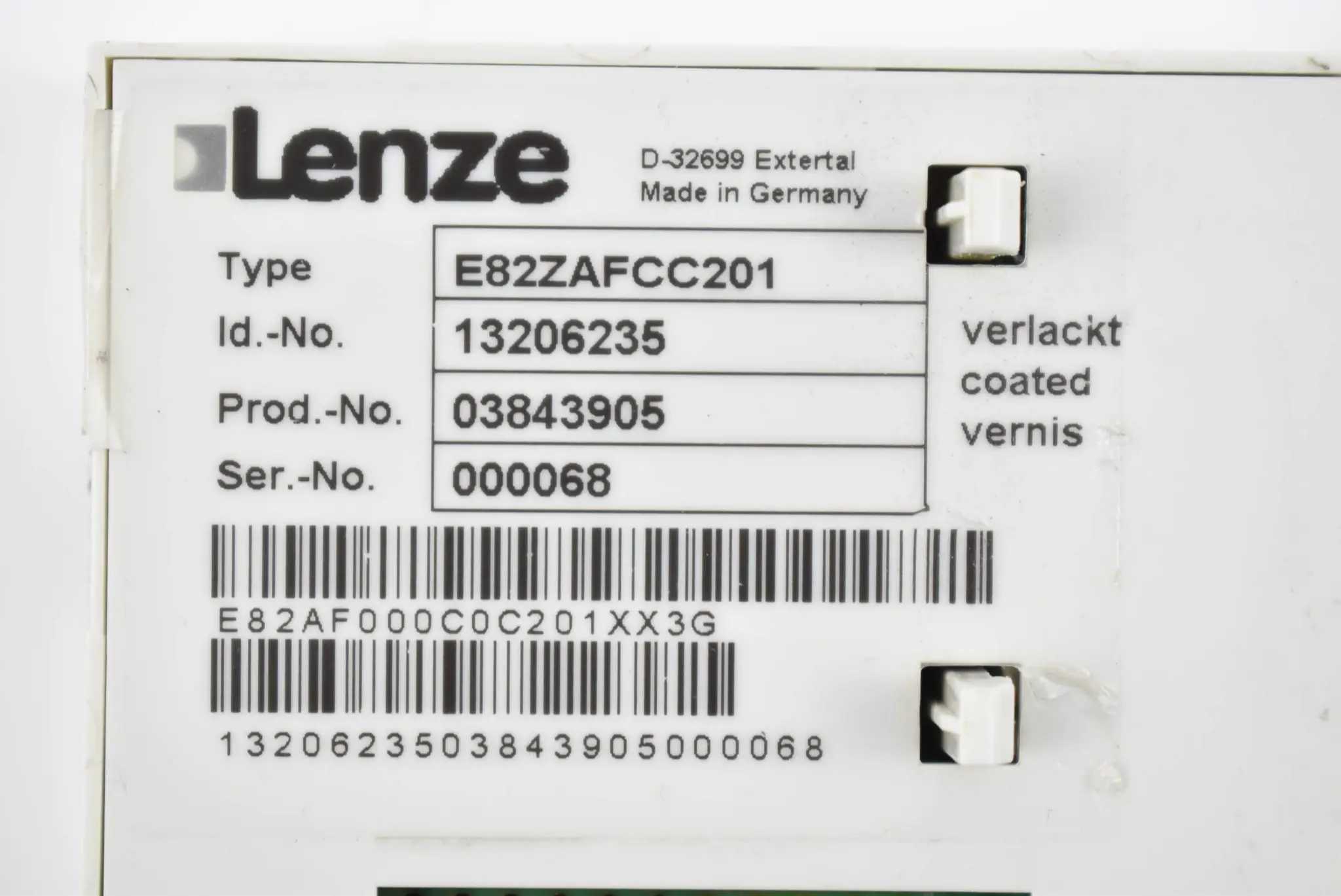 Produktfoto 1 von Lenze Funktionsmodul E82ZAFCC201 ( 13206235 )