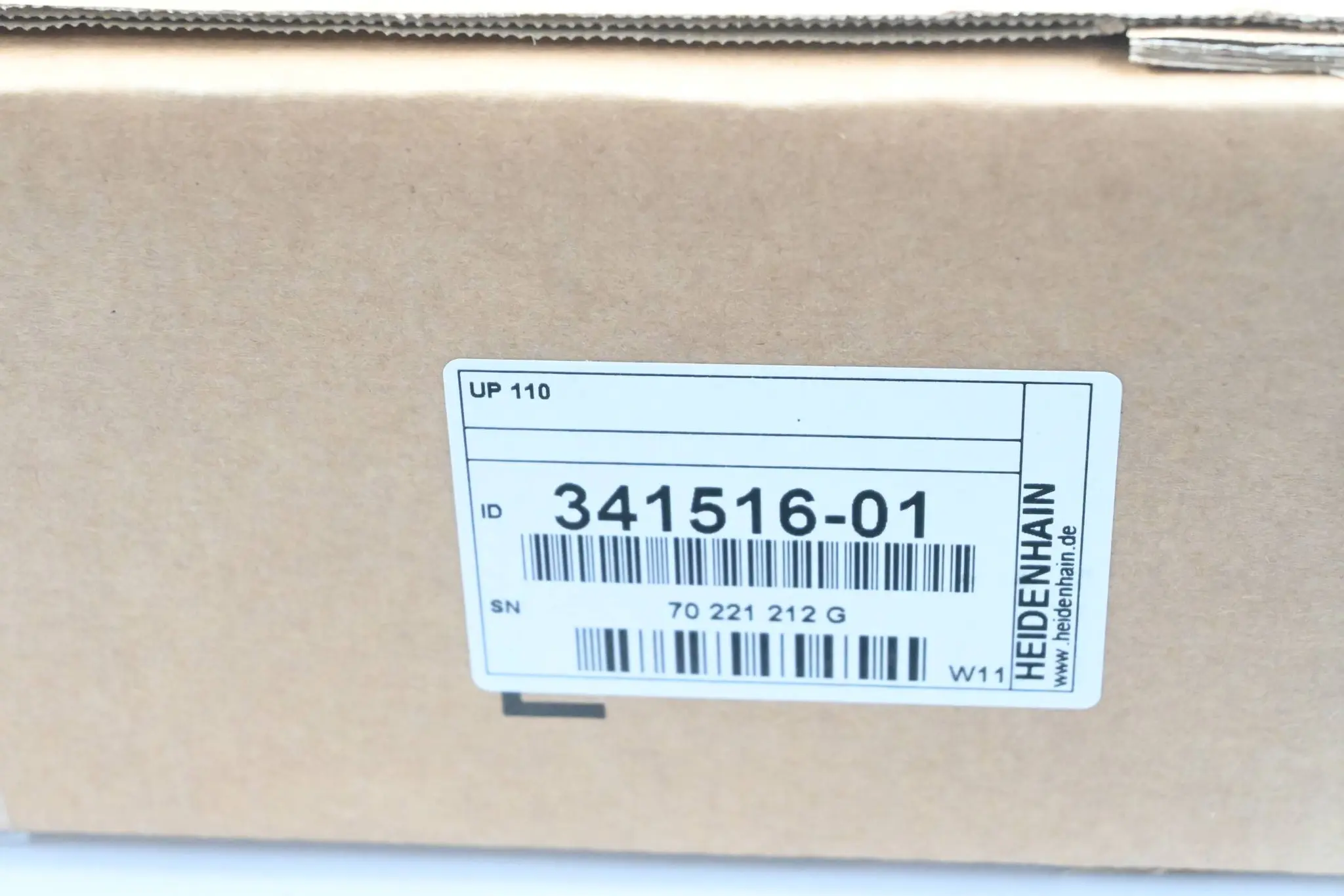 Produktfoto 1 von Heidenhain Bremswiderstandsmodul UP 110 ( 341516-01 ) Ver. W11
