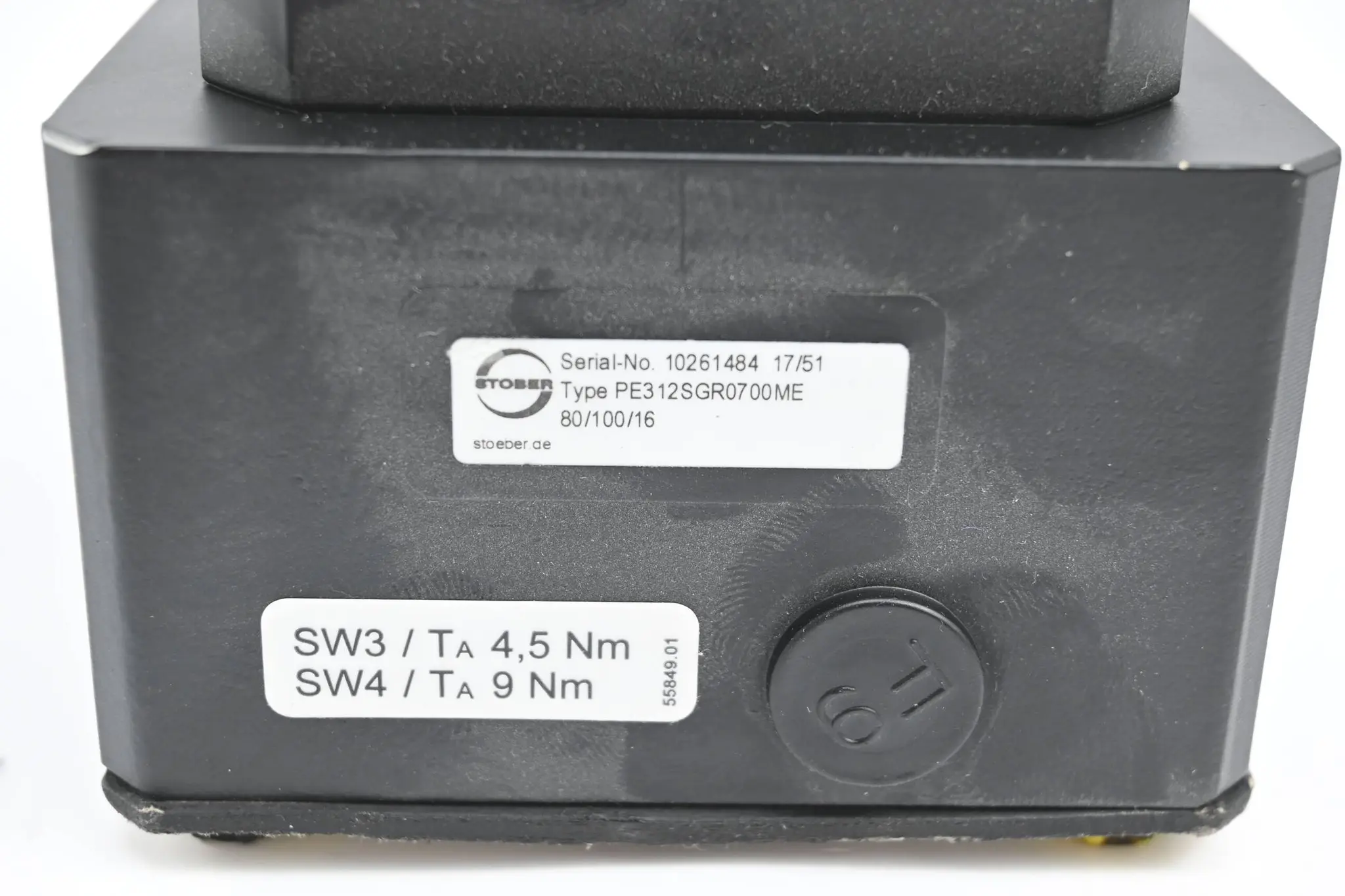 Produktfoto 1 von Stöber Antriebstechnik Getriebe PE312SGR0700ME