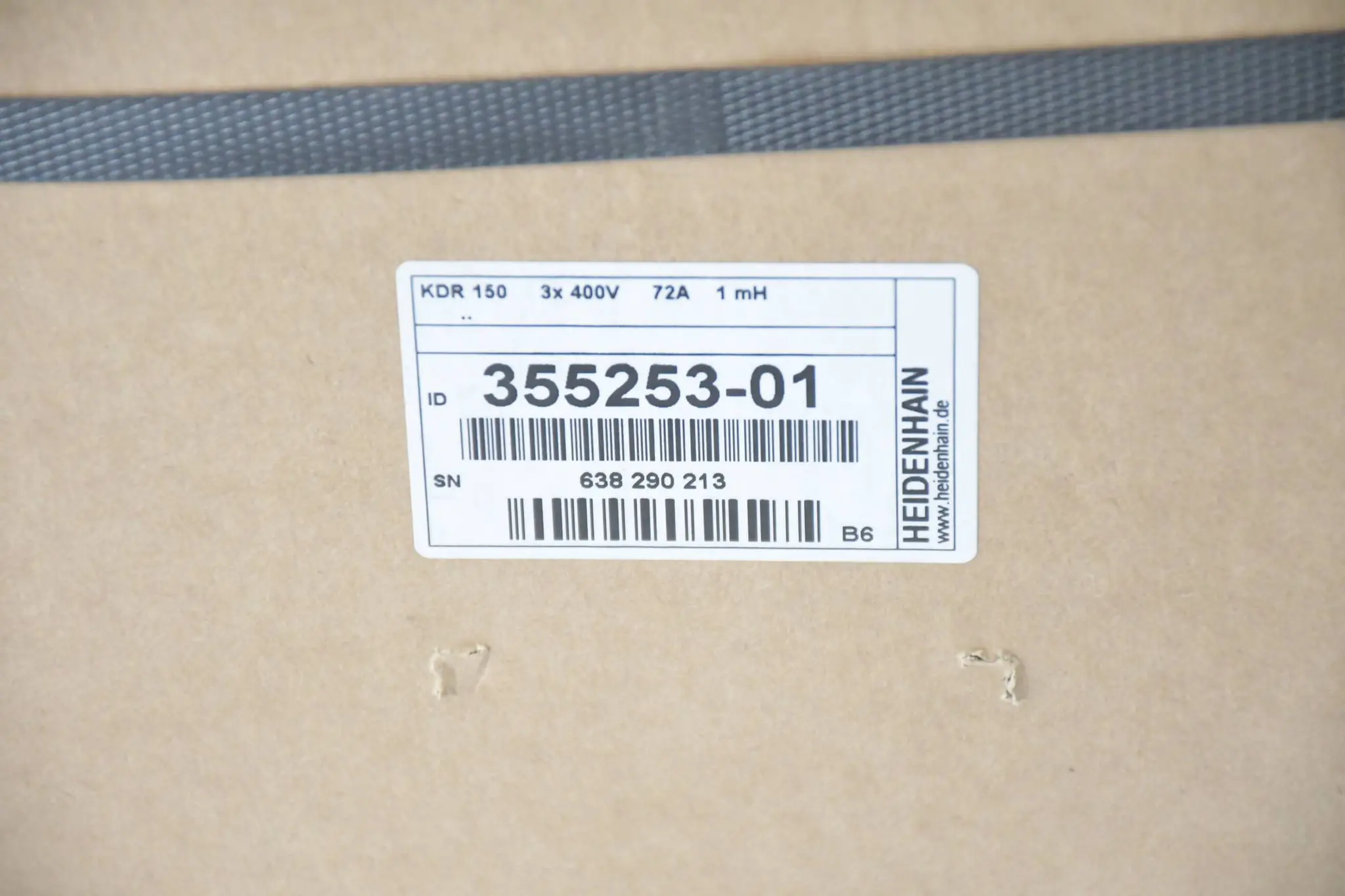 Produktfoto 1 von Heidenhain Kommutierungsdrossel KDR 150 ( 355253-01 ) Ver. B6