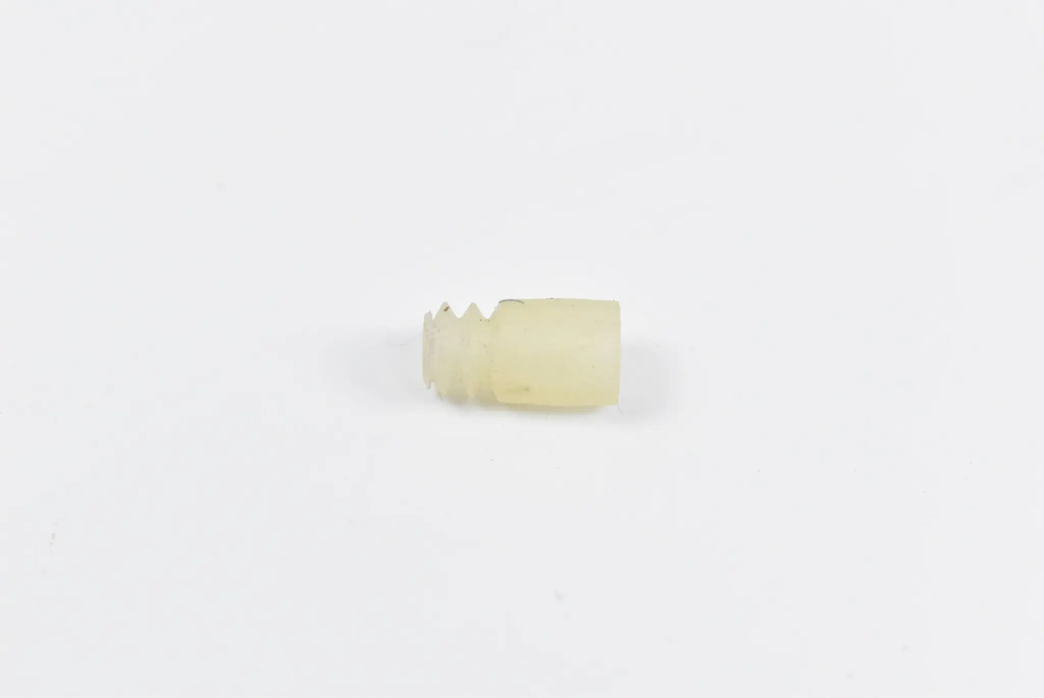 Produktfoto 1 von Balgsauger Ø5mm Silikon transp- 2.5 Falten 5mm ( 21.005.058.2/2 ) 1 Stk.