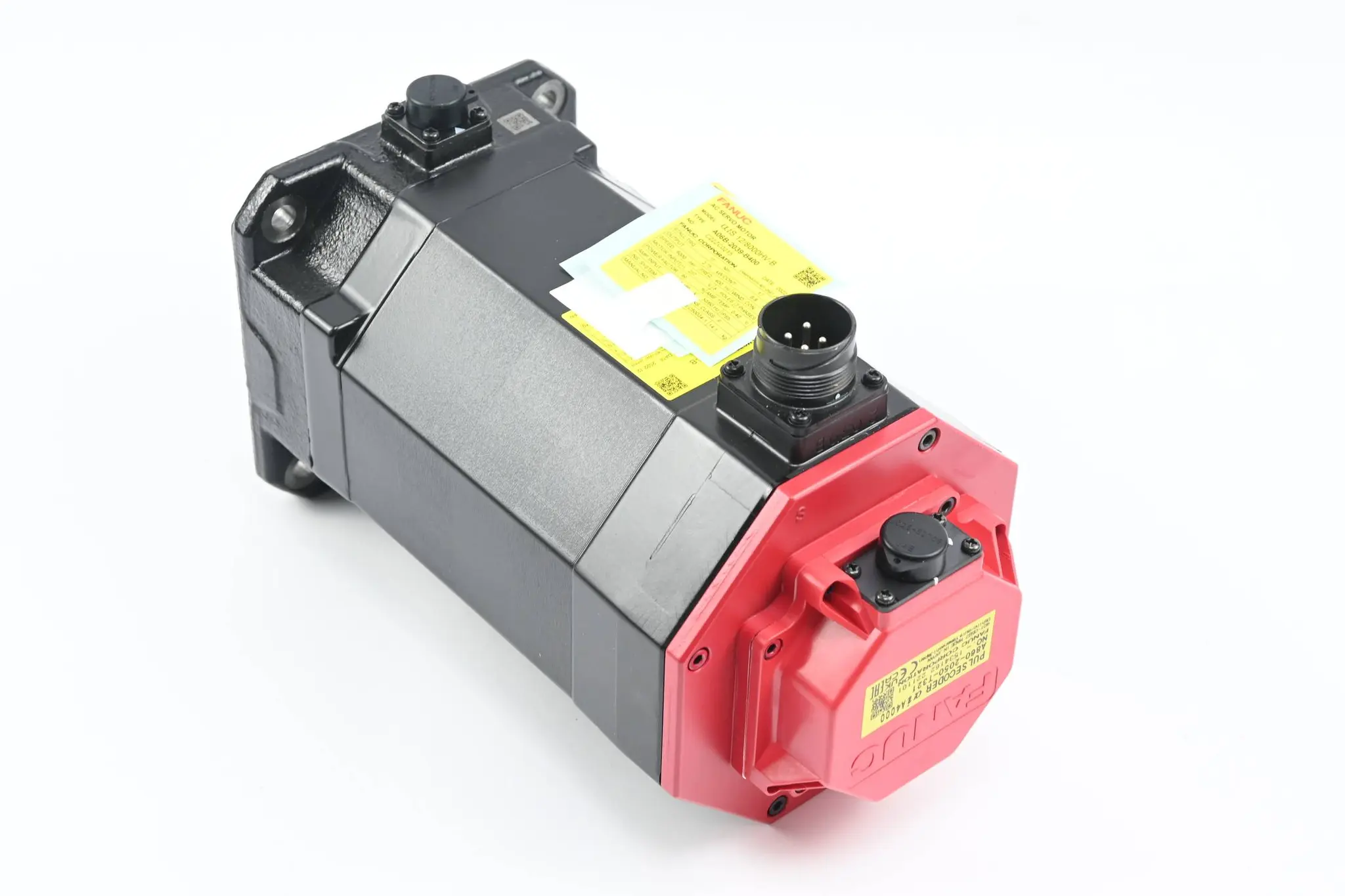 Produktfoto 1 von Fanuc AC Servo Motor αis 12/8000HV-B A06B-2039-B400 inkl. A860-2050-321