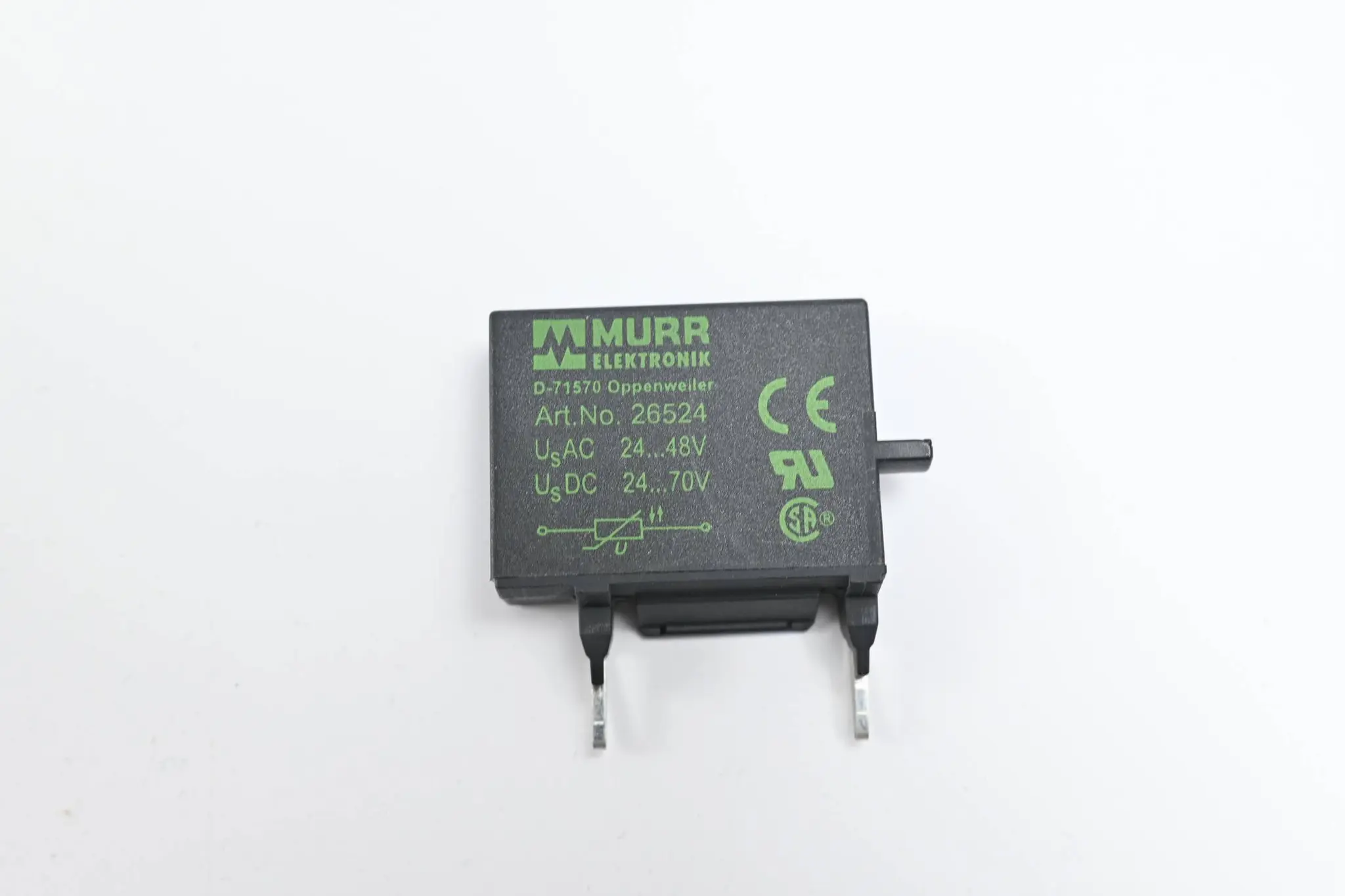 Produktfoto 1 von Murr Elektronik Überspannungsbegrenzer 26524