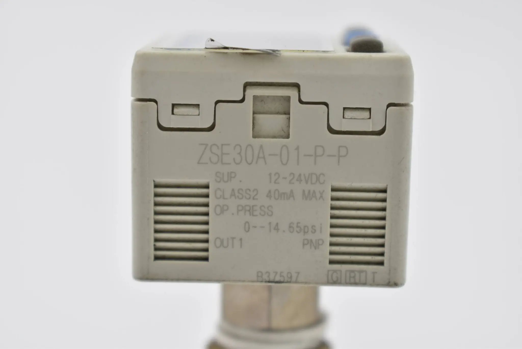 Produktfoto 1 von SMC digital Vakuum Switch 12-24VDC 40mA ZSE30A-01-P-P