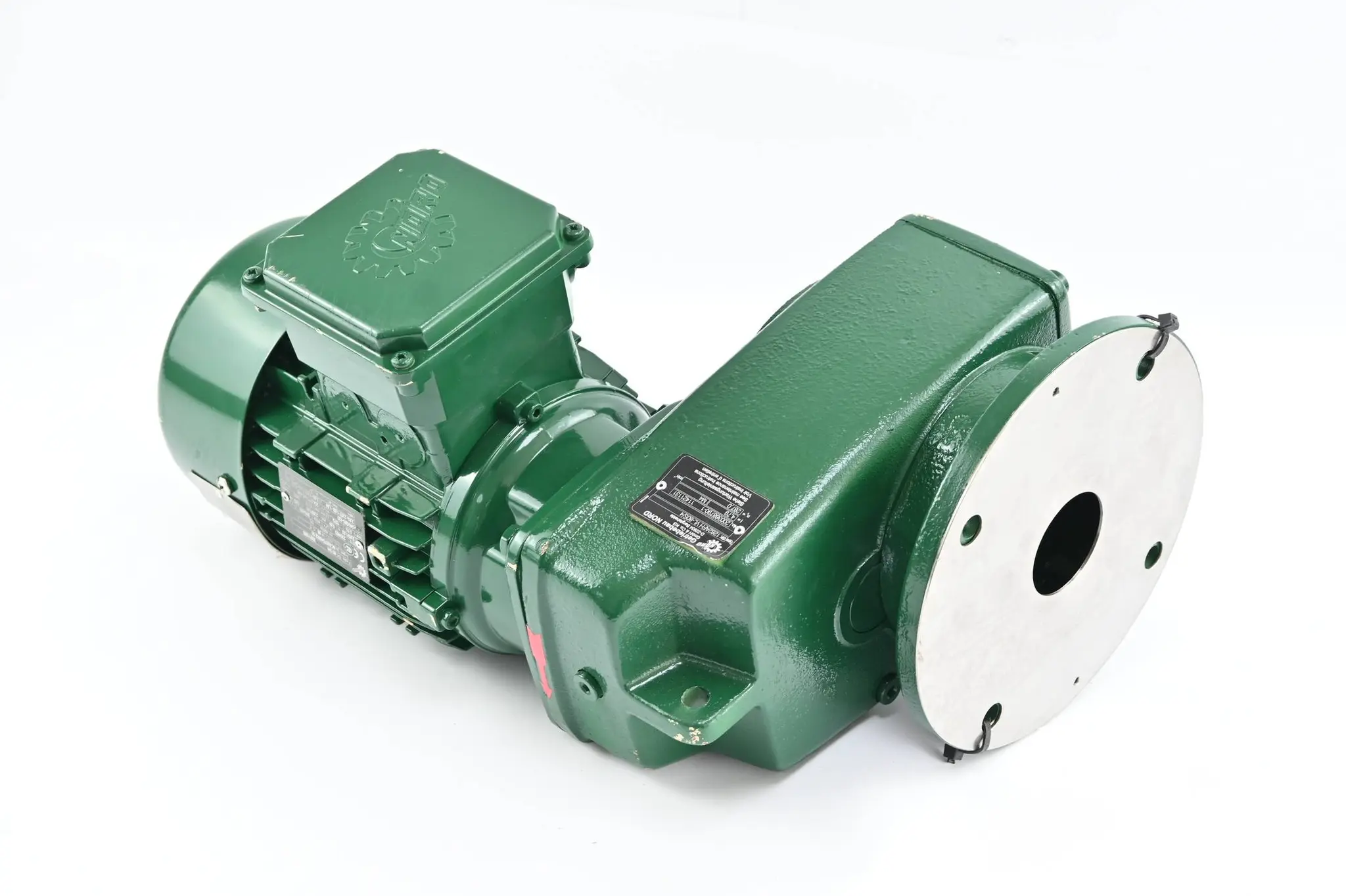 Produktfoto 1 von Nord 3~ Motor SK 80S/4 inkl. Nord Getriebe SK 1282AFH VL-80S/4