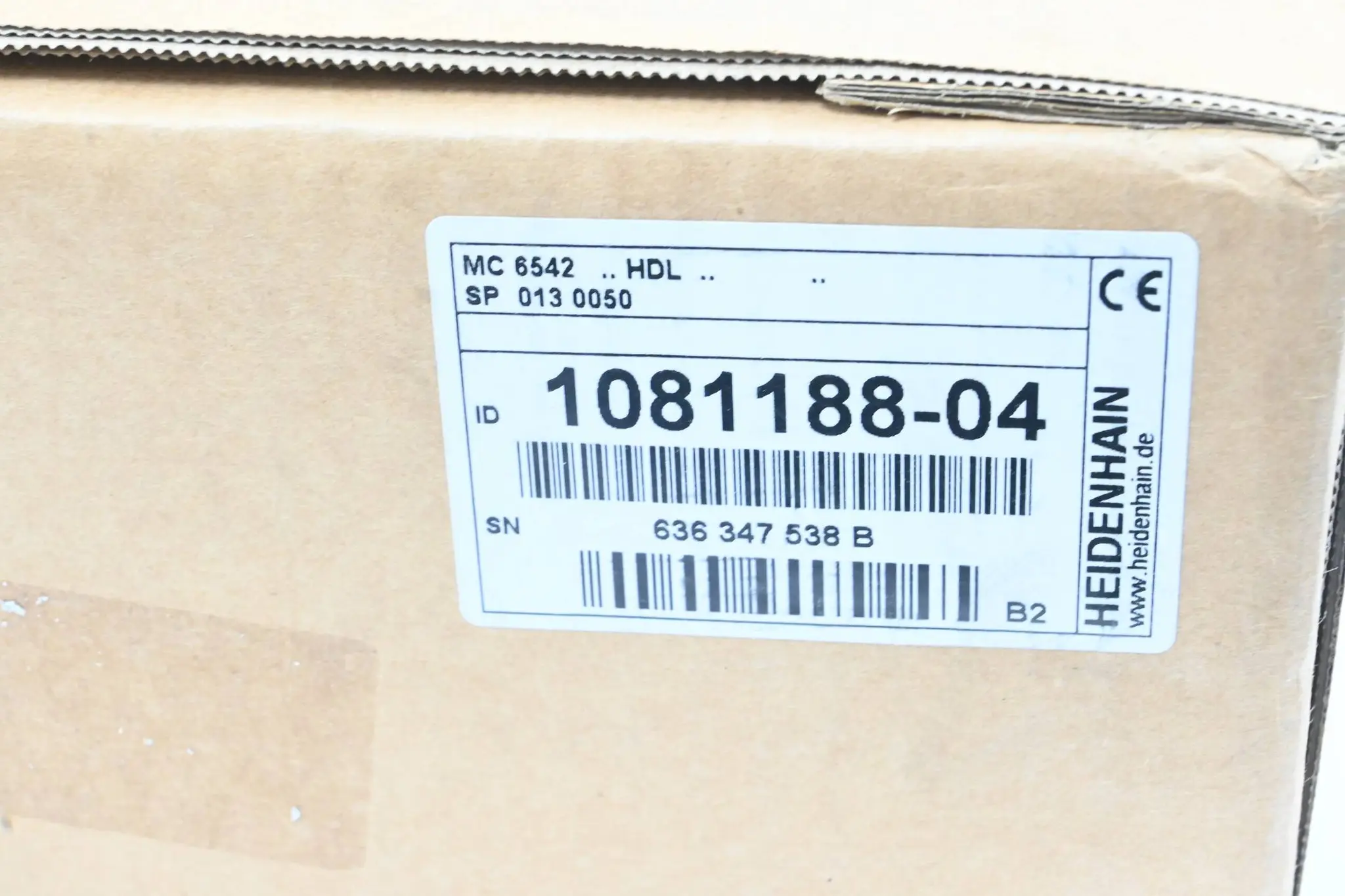 Produktfoto 1 von Heidenhain MC 6542 1081188-04 ( 108 1188-04 ) Ver. B2