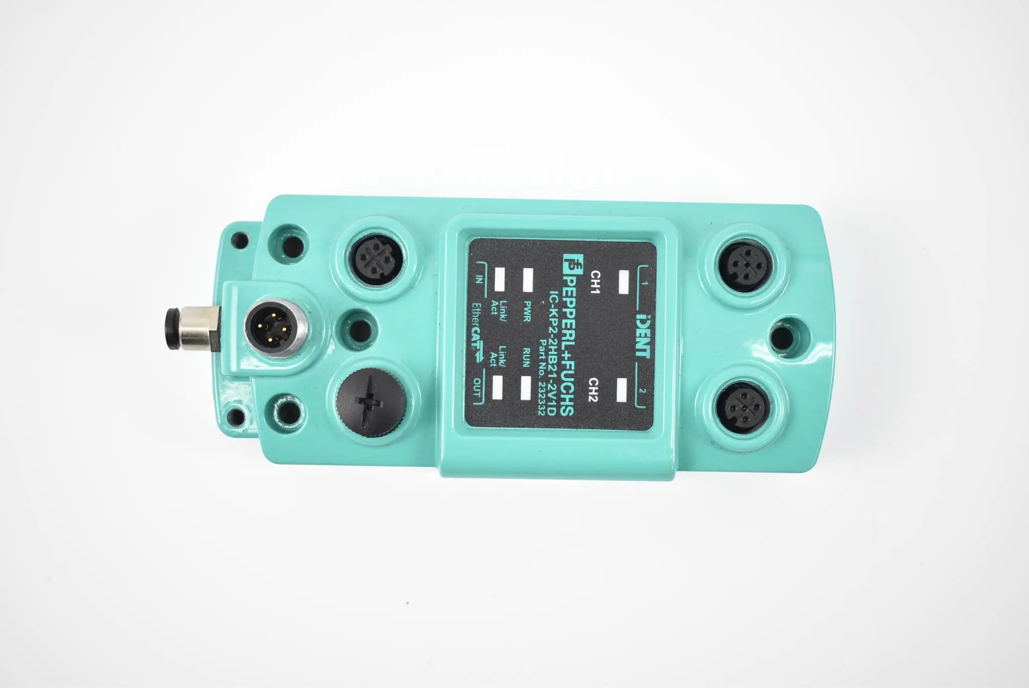 Produktfoto 1 von Pepperl+Fuchs Modul Controller IC-KP2-2HB21-2V1D ( 232332 ) 20-30VDC 4000mA