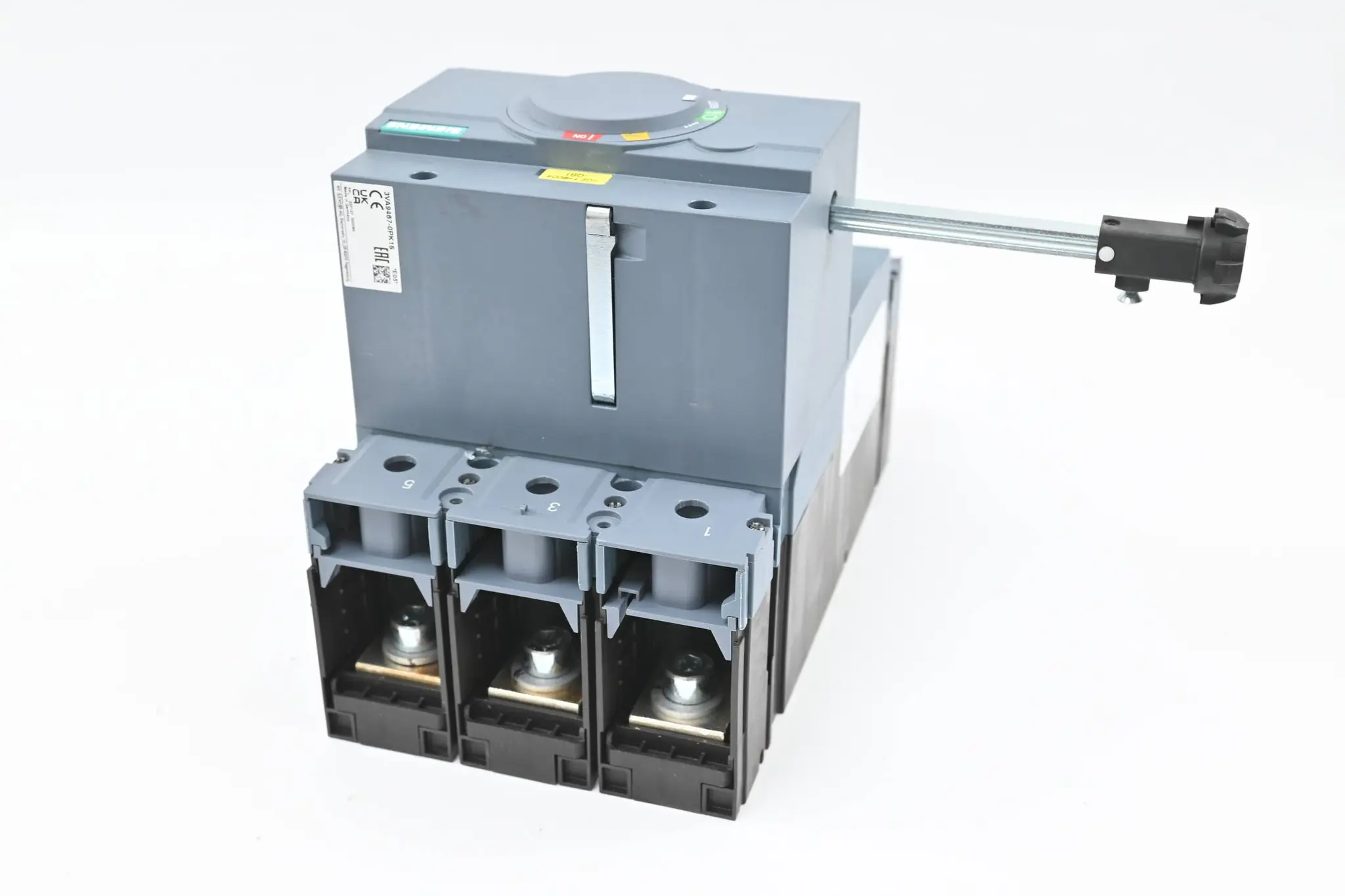 Produktfoto 1 von Siemens Lasttrennschalter 3VA1340-1AA32-0AA0 inkl. 3VA9467-0PK15