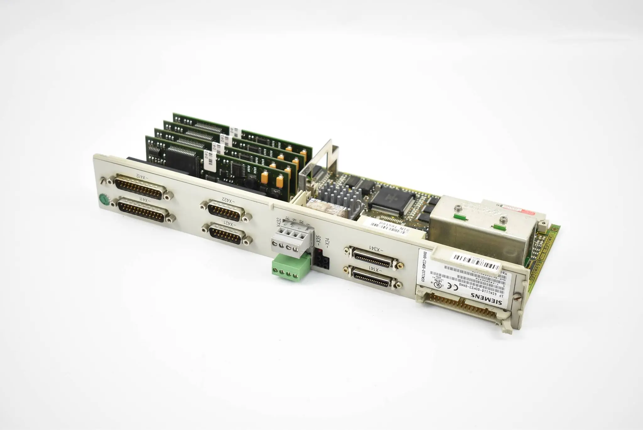 Produktfoto 1 von Siemens Simodrive Regelungseinschub 6SN1118-0DM23-0AA0 ( 6SN1 118-0DM23-0AA0 ) E