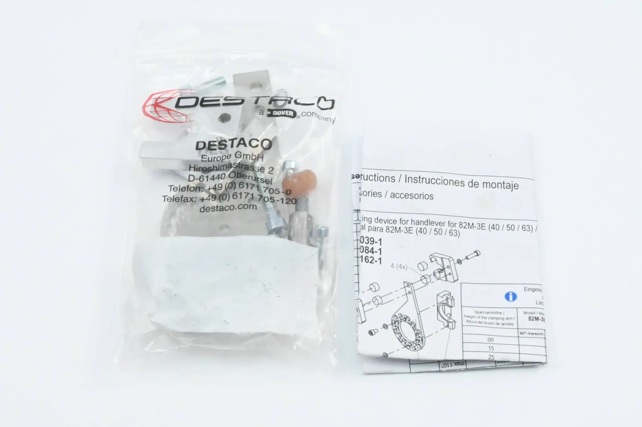 Produktfoto 1 von Destaco Verriegelungsvorrichtung für Handhebel 82ZB-162-1