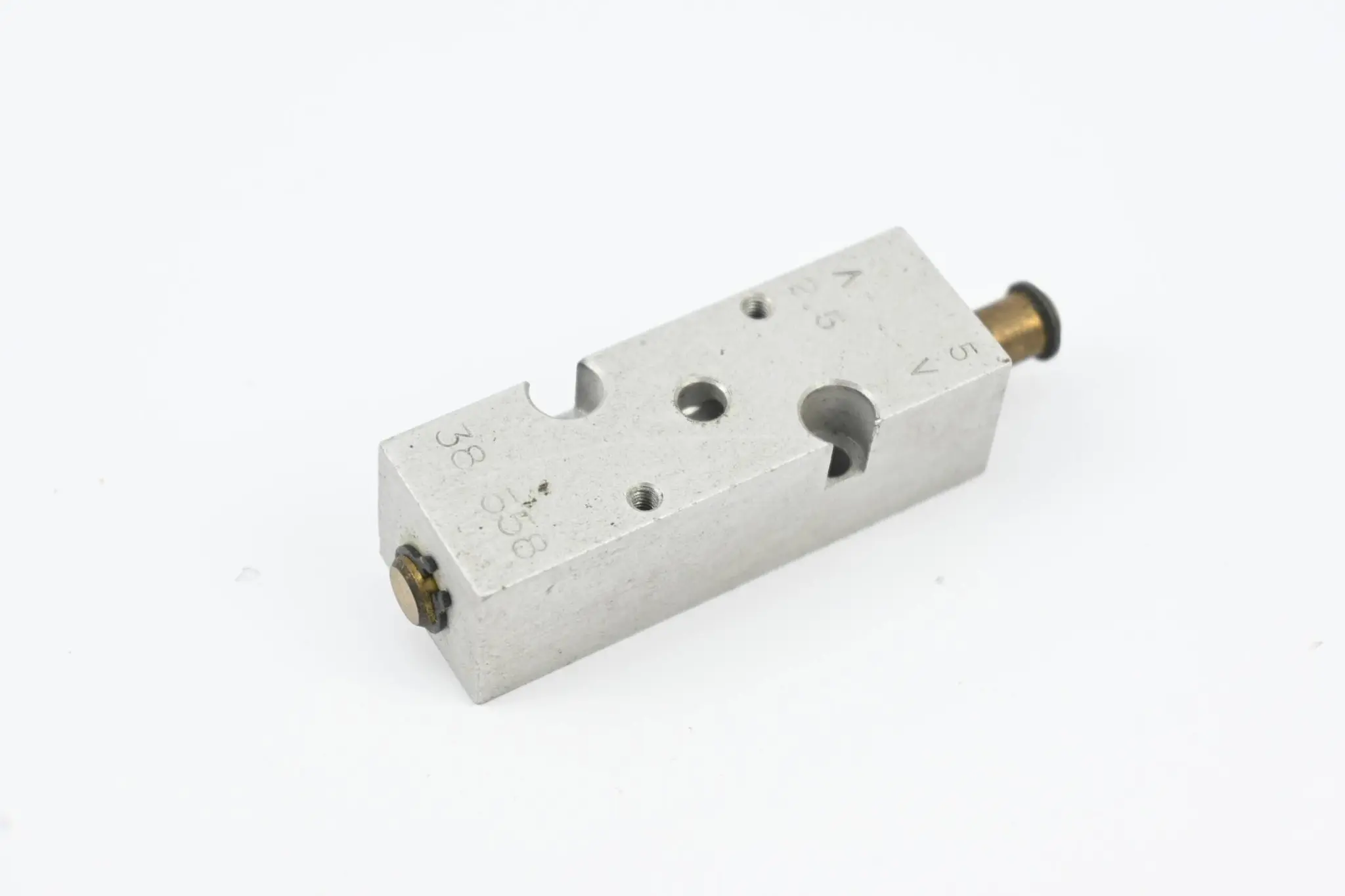 Produktfoto 1 von Drosselplatte für Pneumatische Ventile 38 558 ( 38558 )