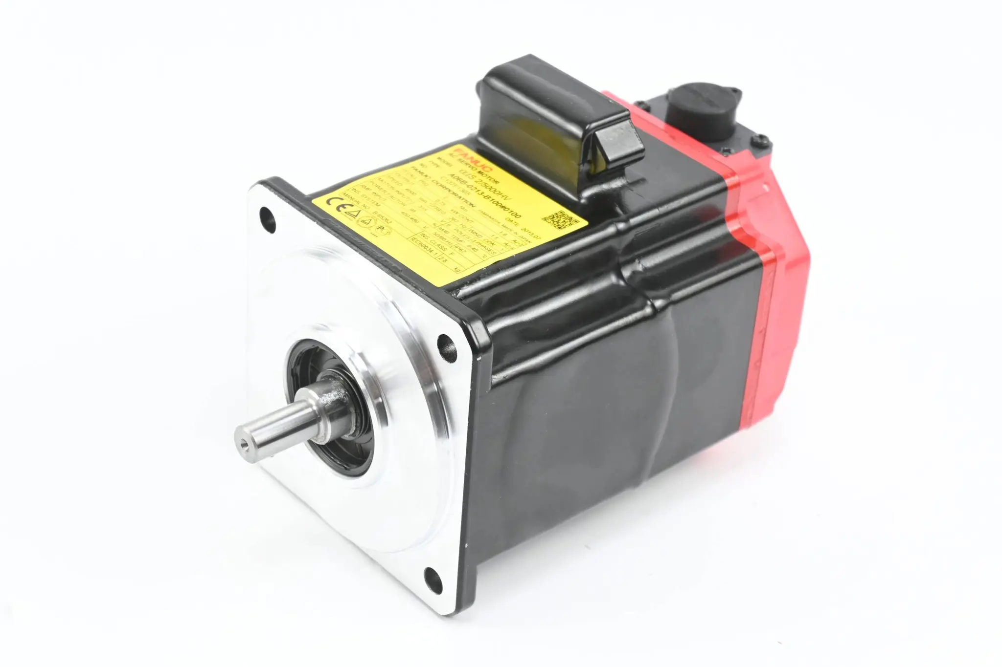 Produktfoto 1 von Fanuc AC Servomotor A06B-0213-B100#0100