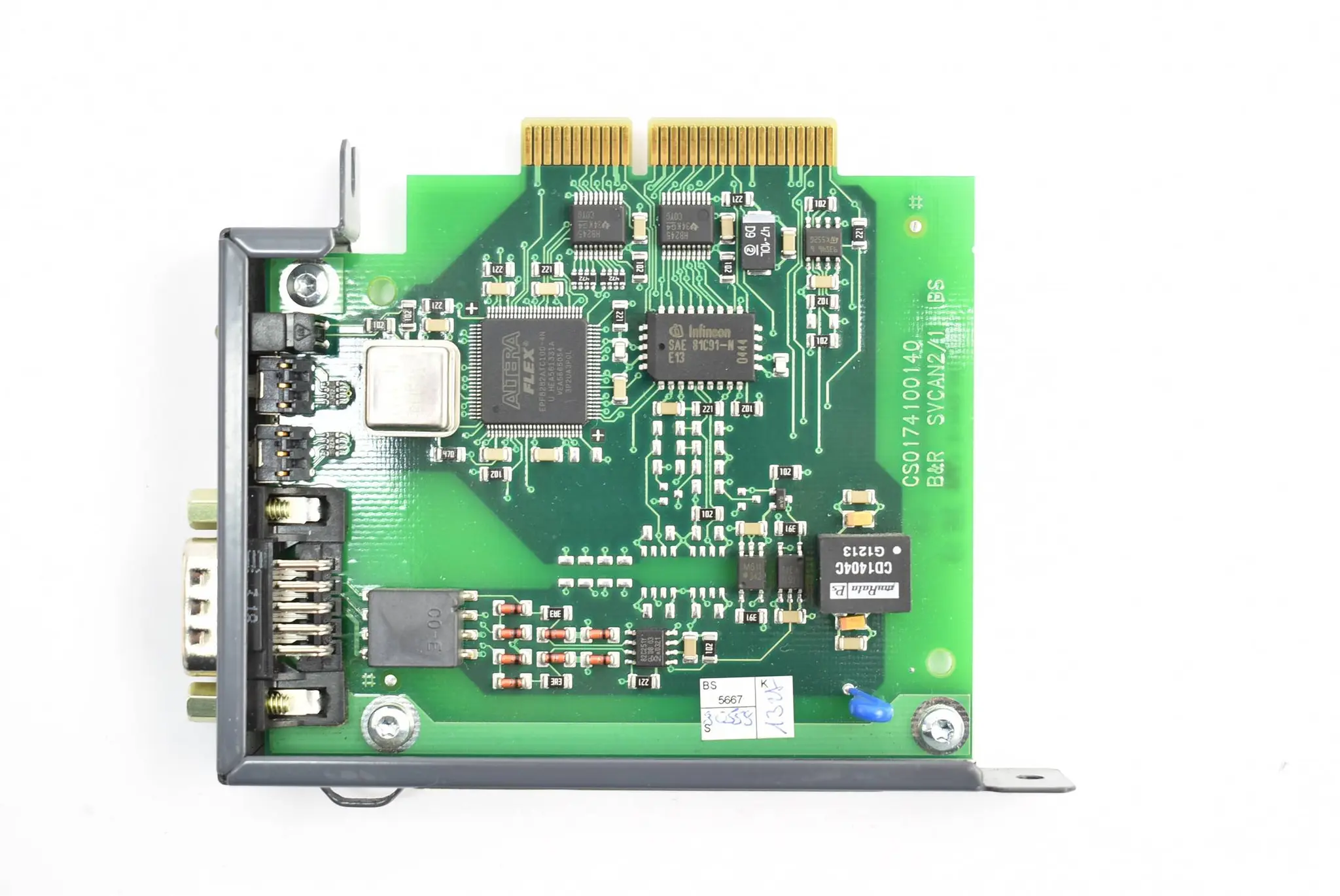 Produktfoto 1 von B&R Automation Einsteckmodul AC 110 8AC110.60-2 Rev. C0