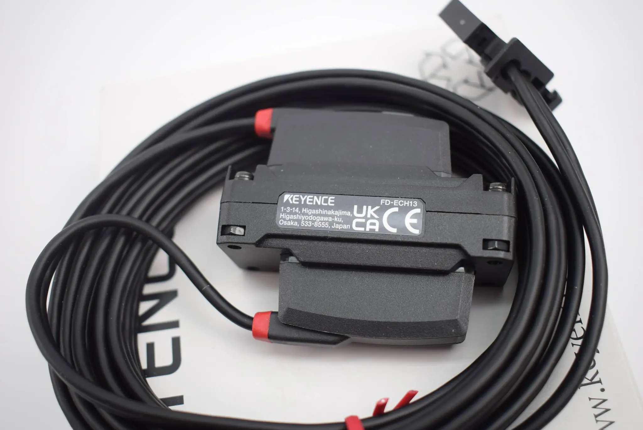 Produktfoto 1 von Keyence Sensorkopf 1/2" FD-ECH13