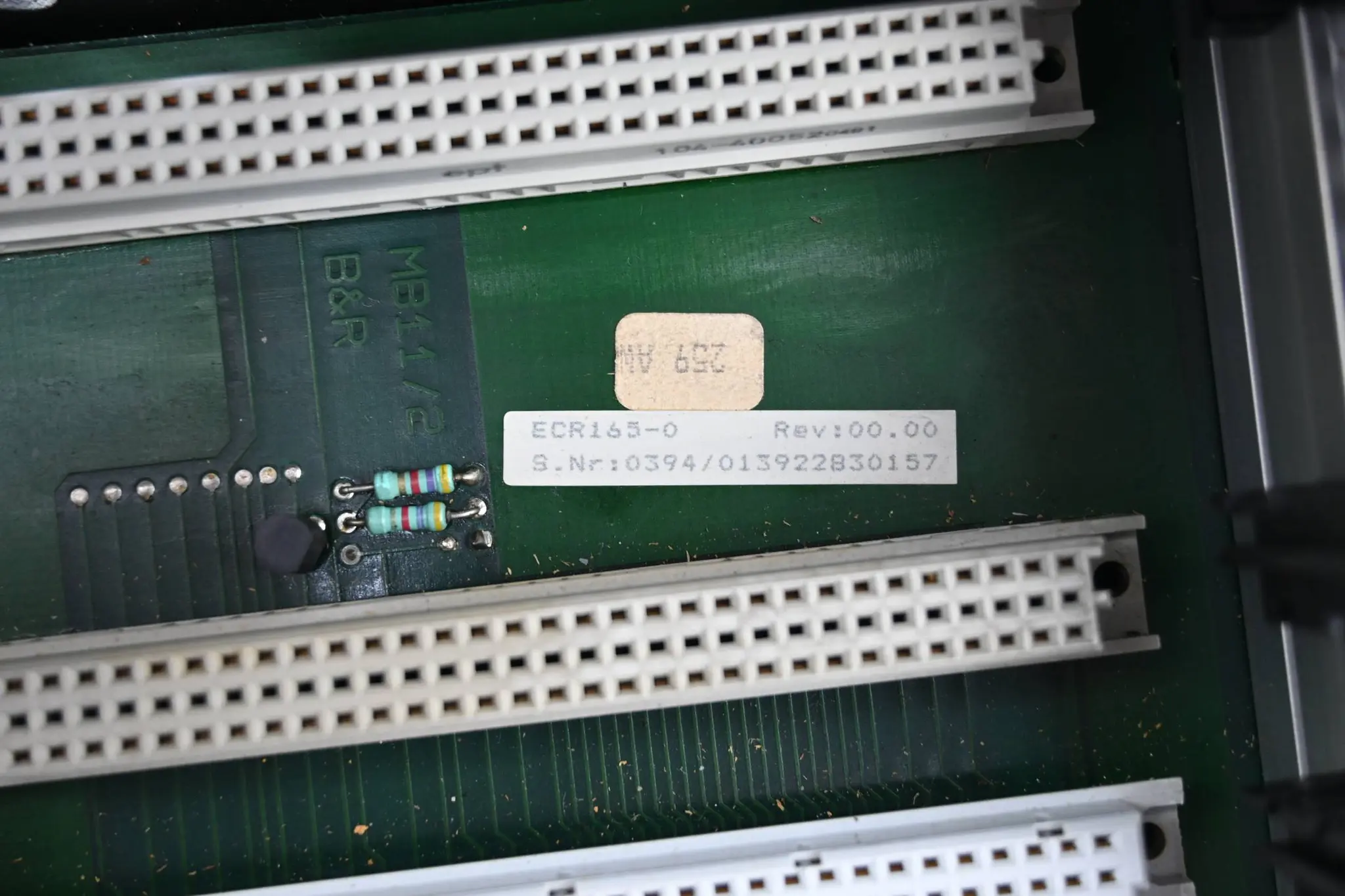 Produktfoto 1 von B&R Automation Rack MB11/2 ( ECR165-0 )