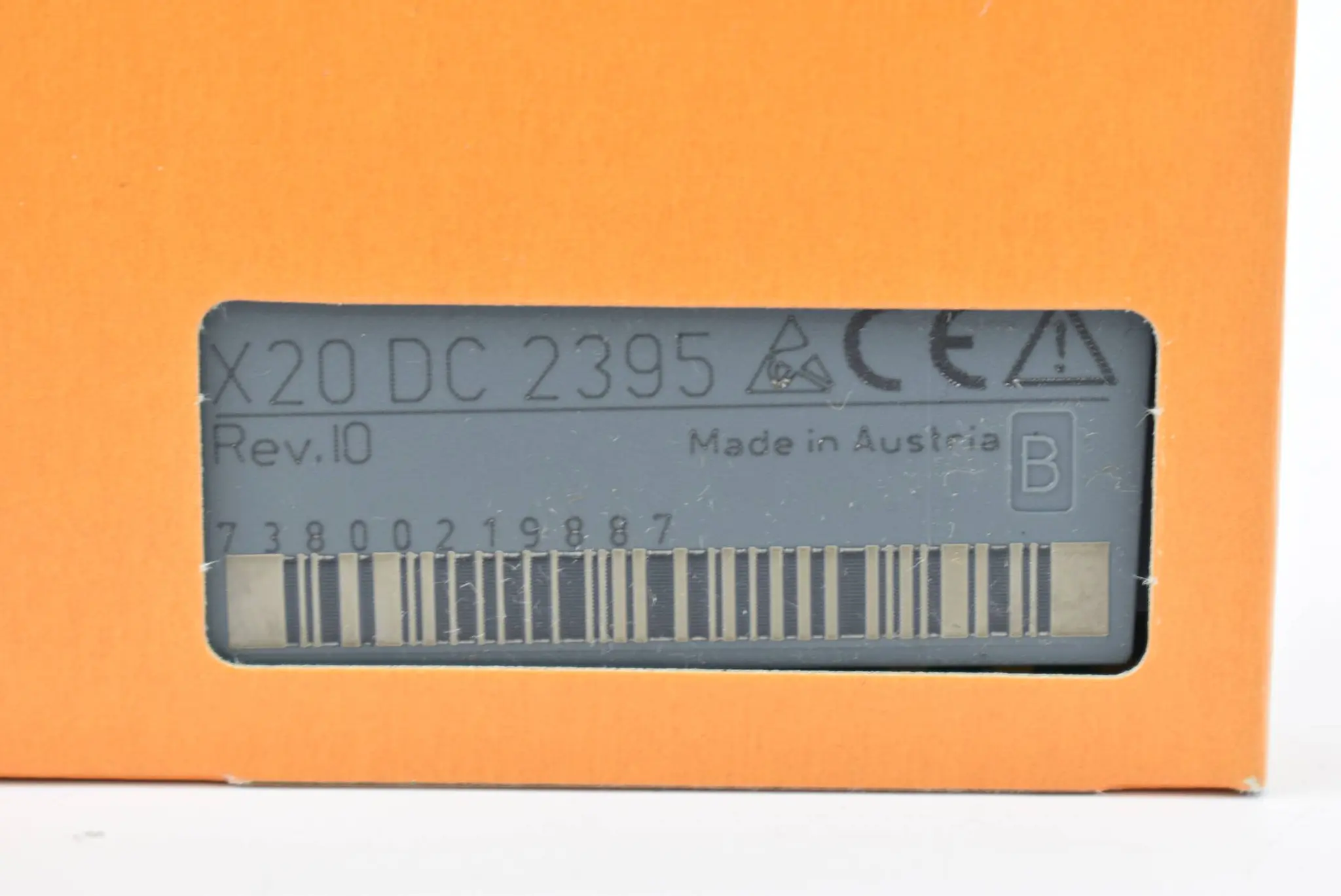 Produktfoto 1 von B&R automation digitales Zählermodul 24V X20 DC 2395 ( X20DC2395 ) Rev. I0