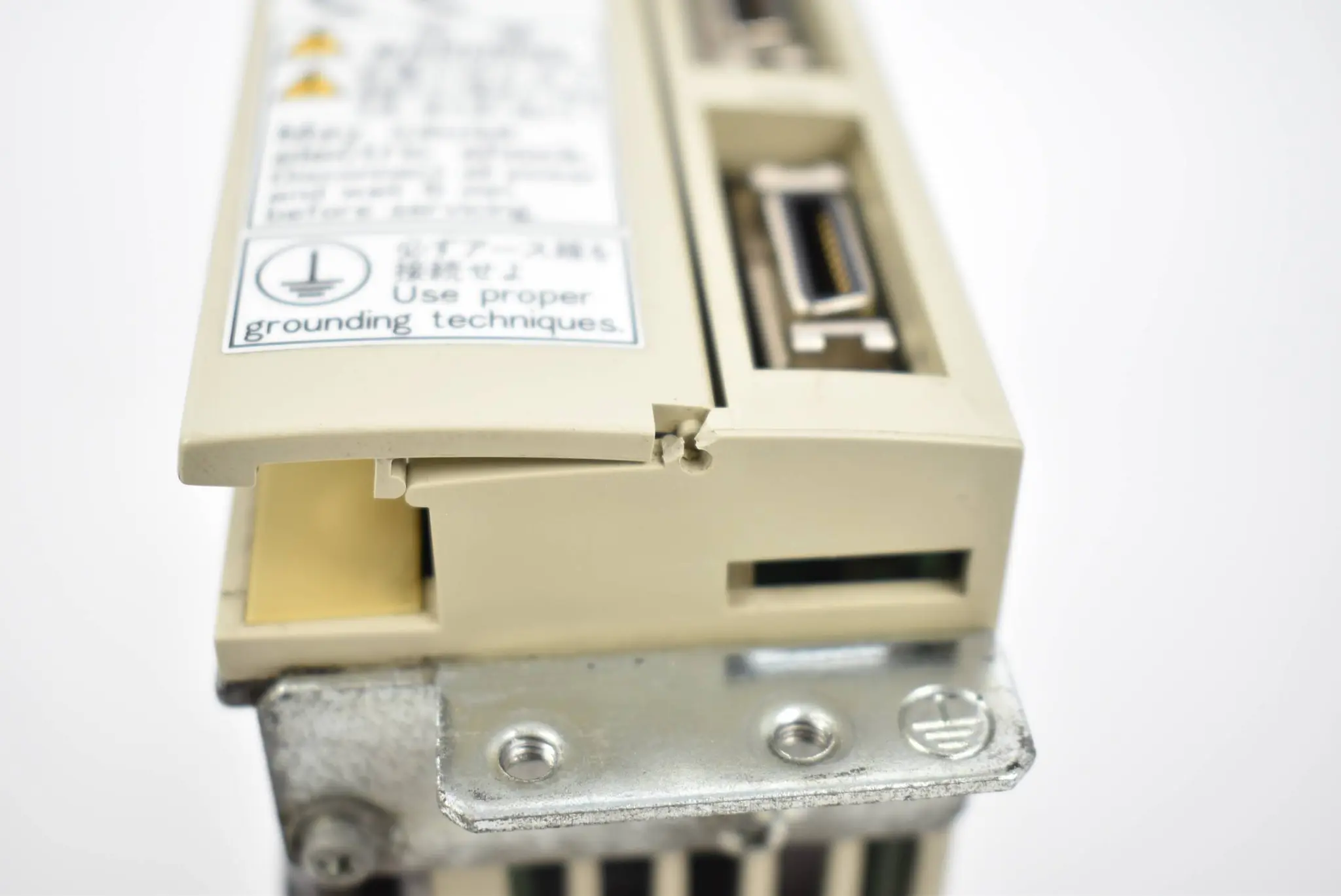 Produktfoto 1 von Omron AC Servo Driver R88D-UA08V