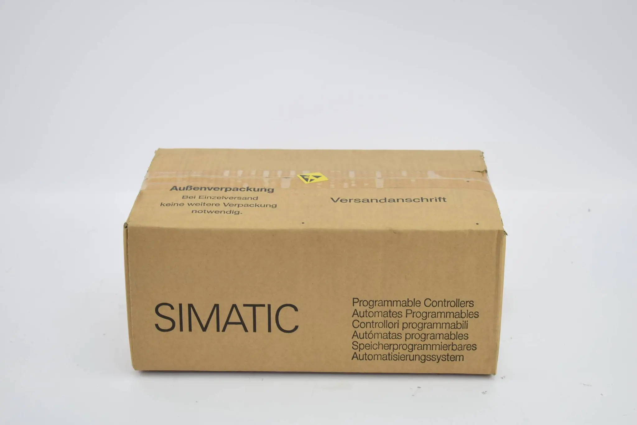 Produktfoto 1 von Siemens simatic IPC427C 6ES76751DK300DL0 ( 6ES7 675-1DK30-0DL0 )