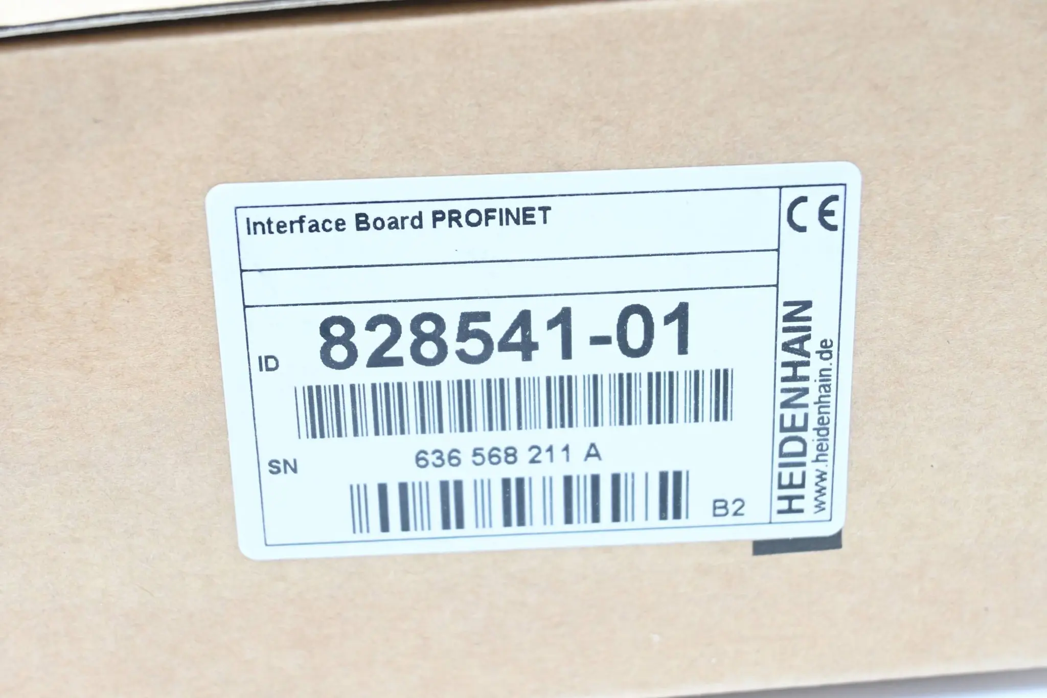 Produktfoto 1 von Heidenhain Interface Board PROFINET 828541-01 ( 828 541-01 ) B2