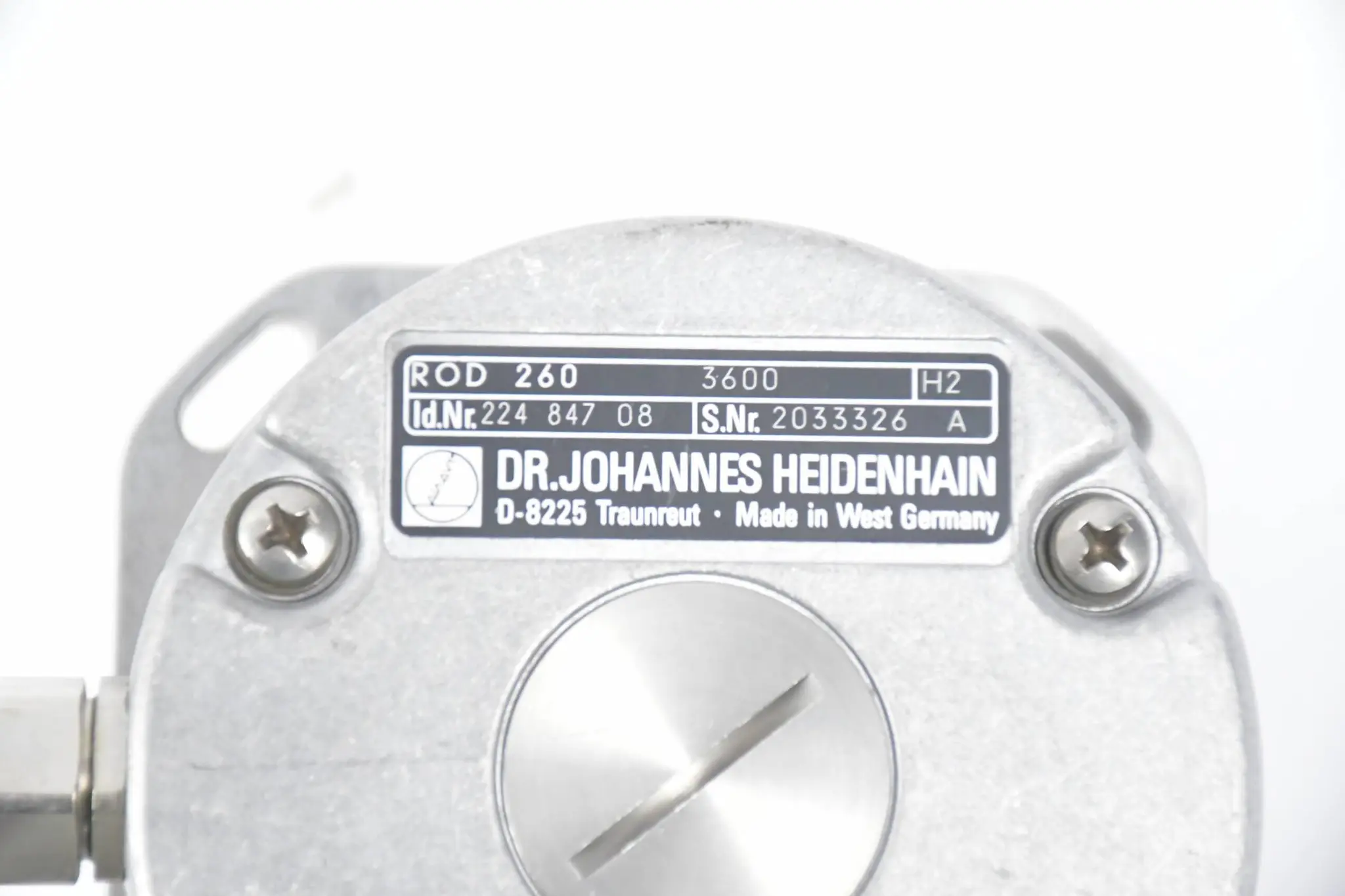 Produktfoto 1 von Heidenhain Drehgeber ROD 260 3600 ( 224 847 08 )