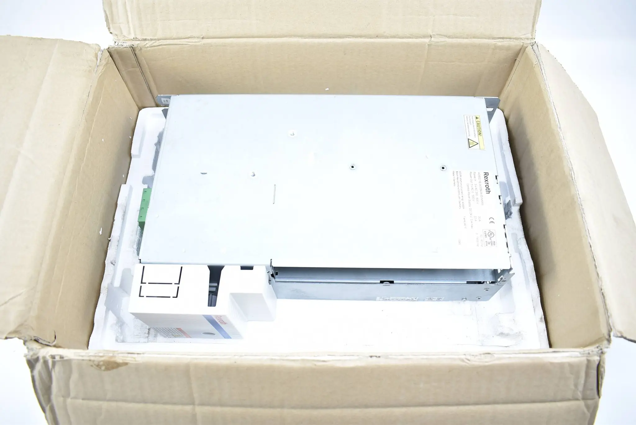 Produktfoto 1 von IN DER TECHNIK!!! Rexroth IndraDrive C Umrichter HCS02.1E-W0054-A-03-NNNN ( R911298373 )