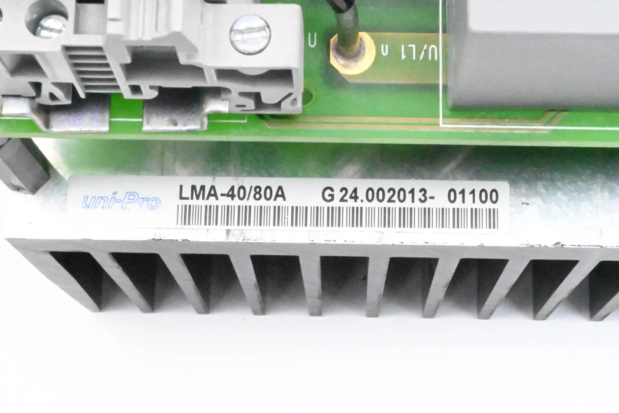 Produktfoto 1 von Heller uni-Pro LMA-40-80A G 24.002013- 01100