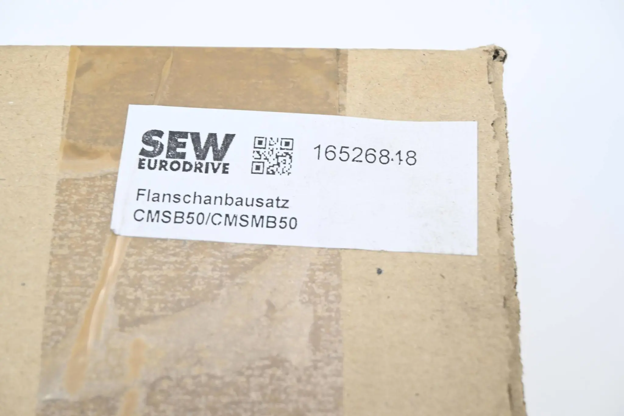Produktfoto 1 von SEW Eurodrive Flanschanbausatz  16526848 ( CMSB50/CMSMB50 )