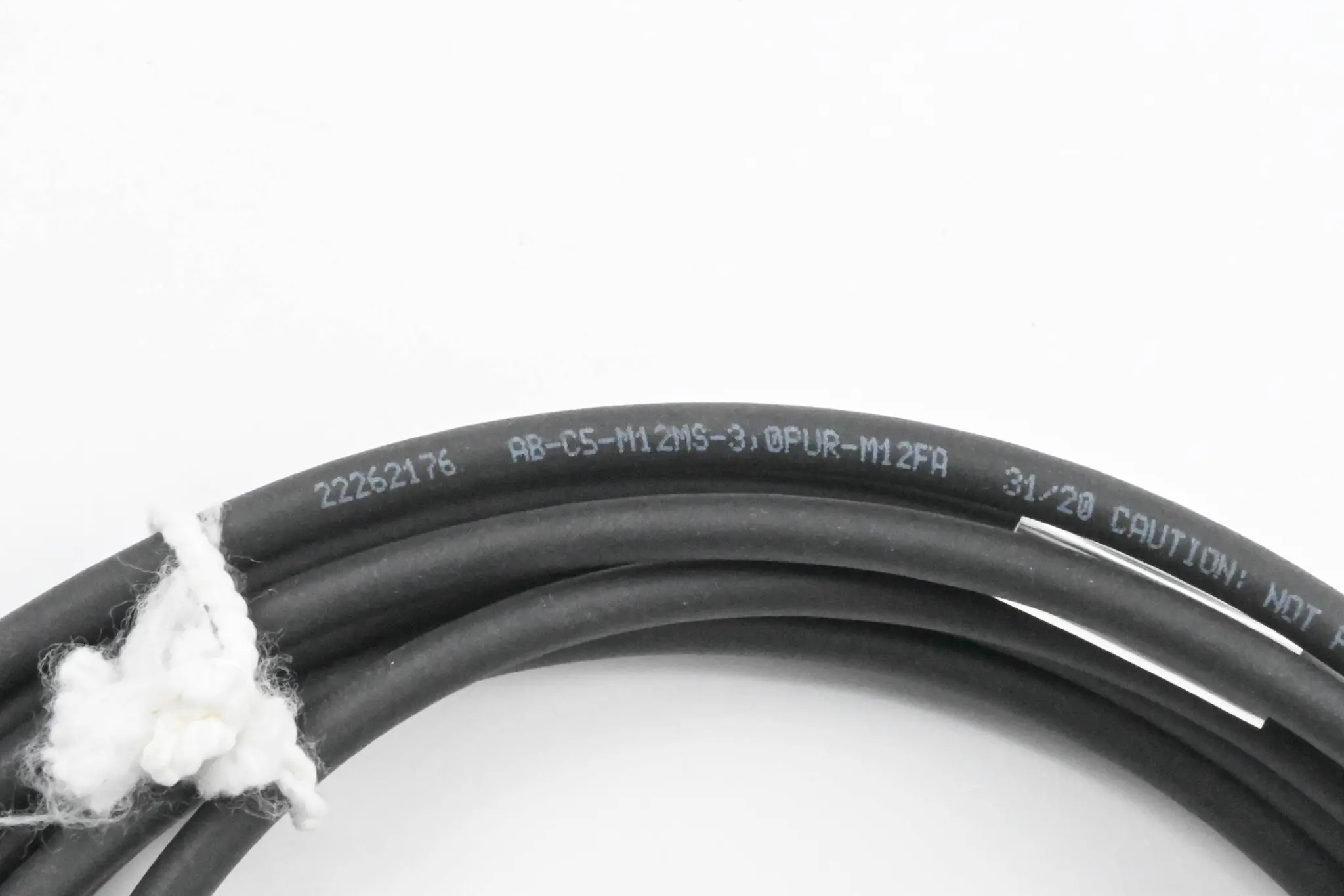 Produktfoto 1 von Lapp Sensorleitung AB-C5-M12MS-3,0PUR-M12FA ( 22262176 )