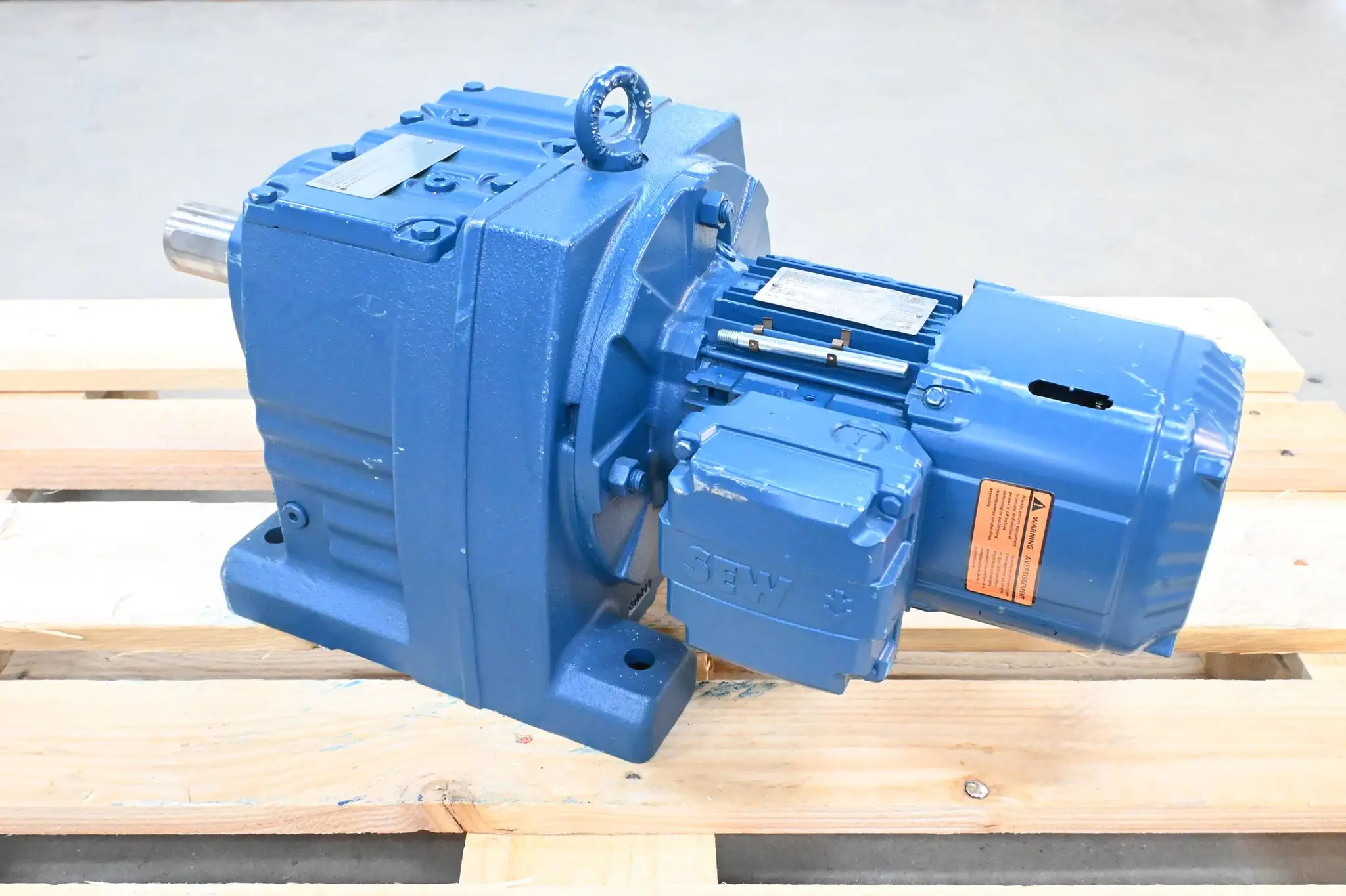 Produktfoto 1 von SEW-Eurodrive Getriebemotor R87 DRN80MK4/BE1HR/ISU/TF