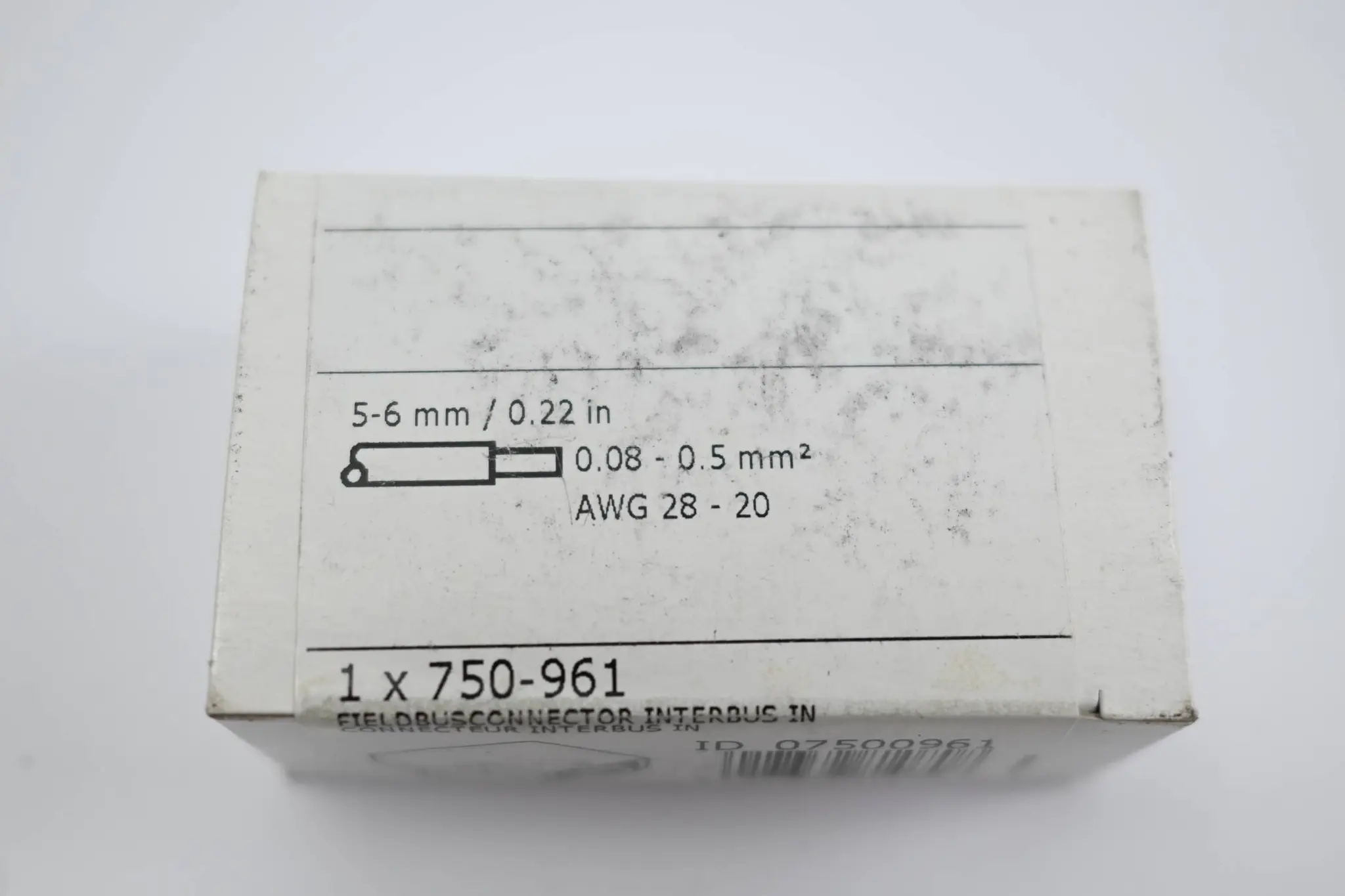 Produktfoto 1 von Wago INTERBUS-Stecker 750-961
