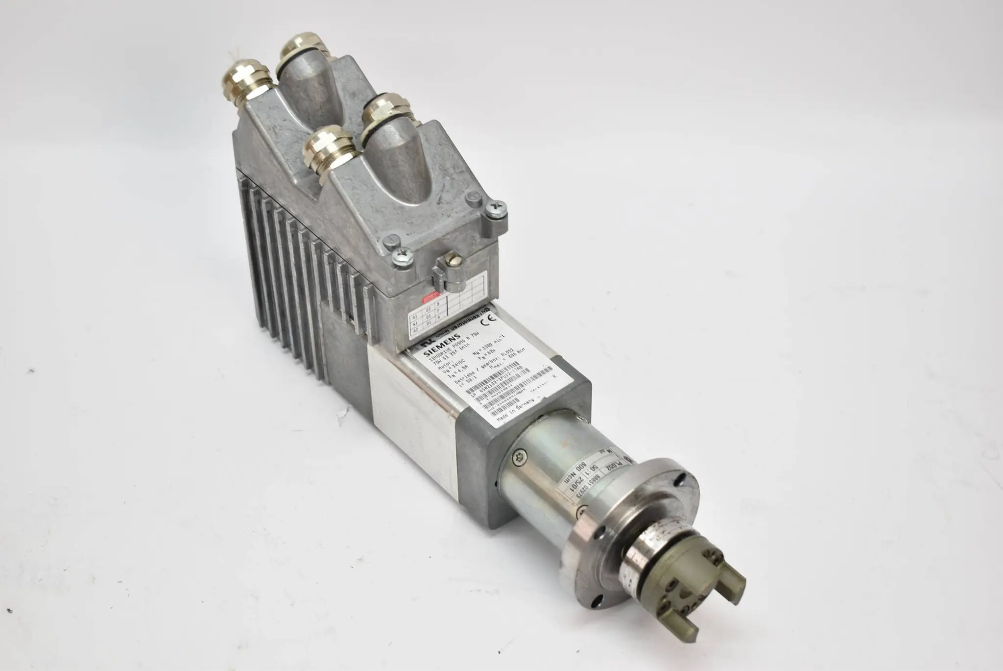 Produktfoto 1 von Siemens simodrive POSMO A 6SN2132-1FU12-1BA0 ( 6SN2 132-1FU12-1BA0 ) Version K