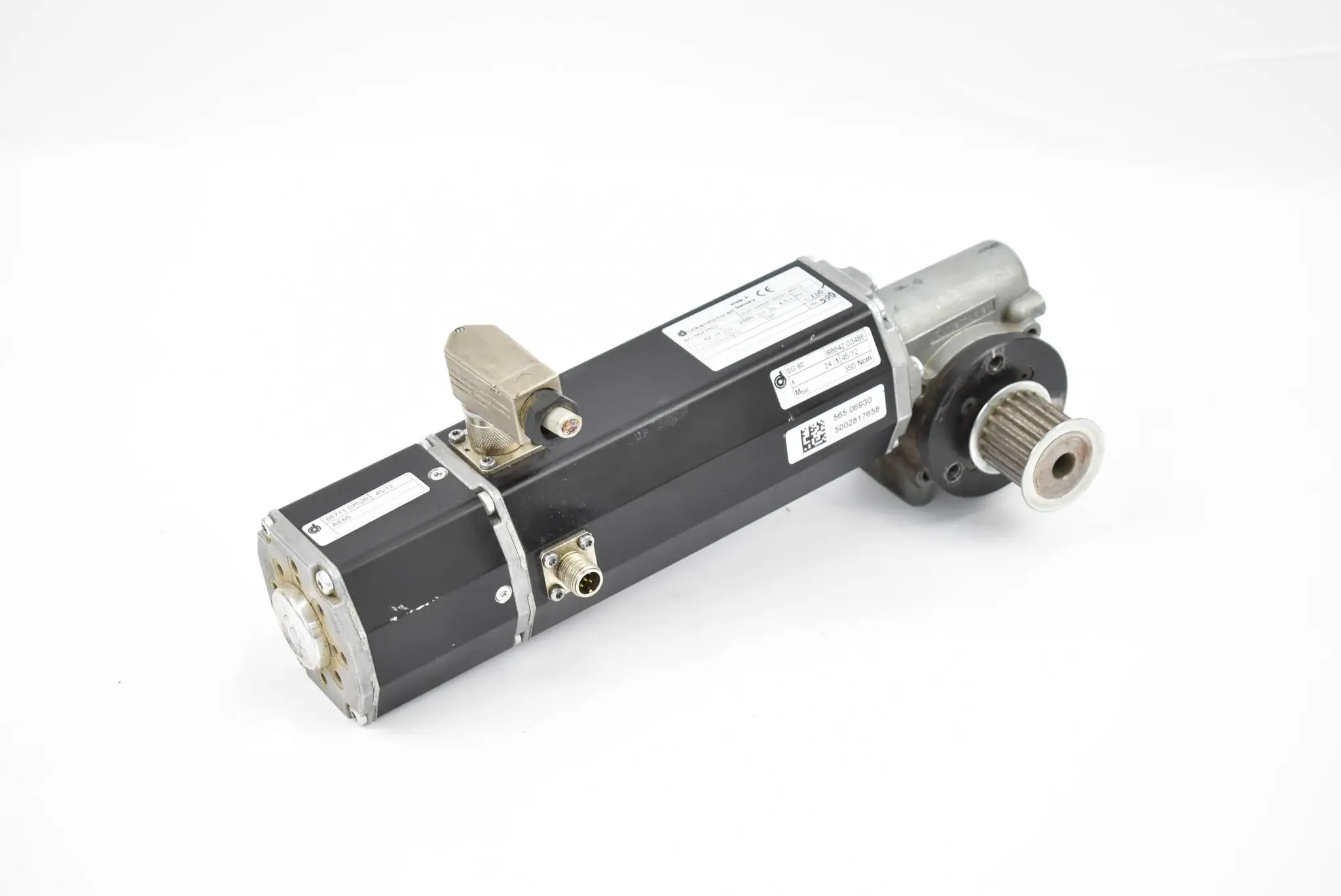 Produktfoto 1 von Dunkermotoren Servomotor BG65X75CI + Getriebe SG 80 + AE65