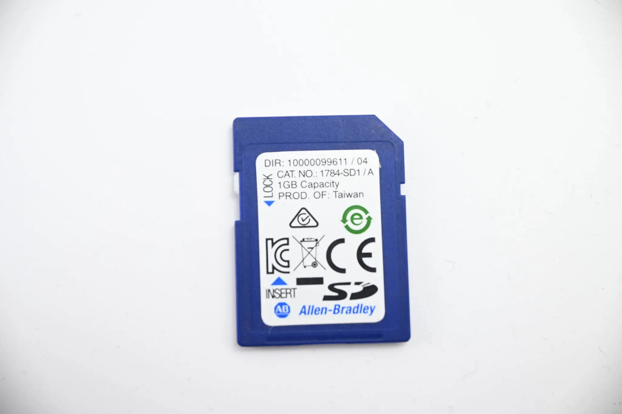 Produktfoto 1 von Allen Bradley 1GB Speicherkarte 1784-SD1/A