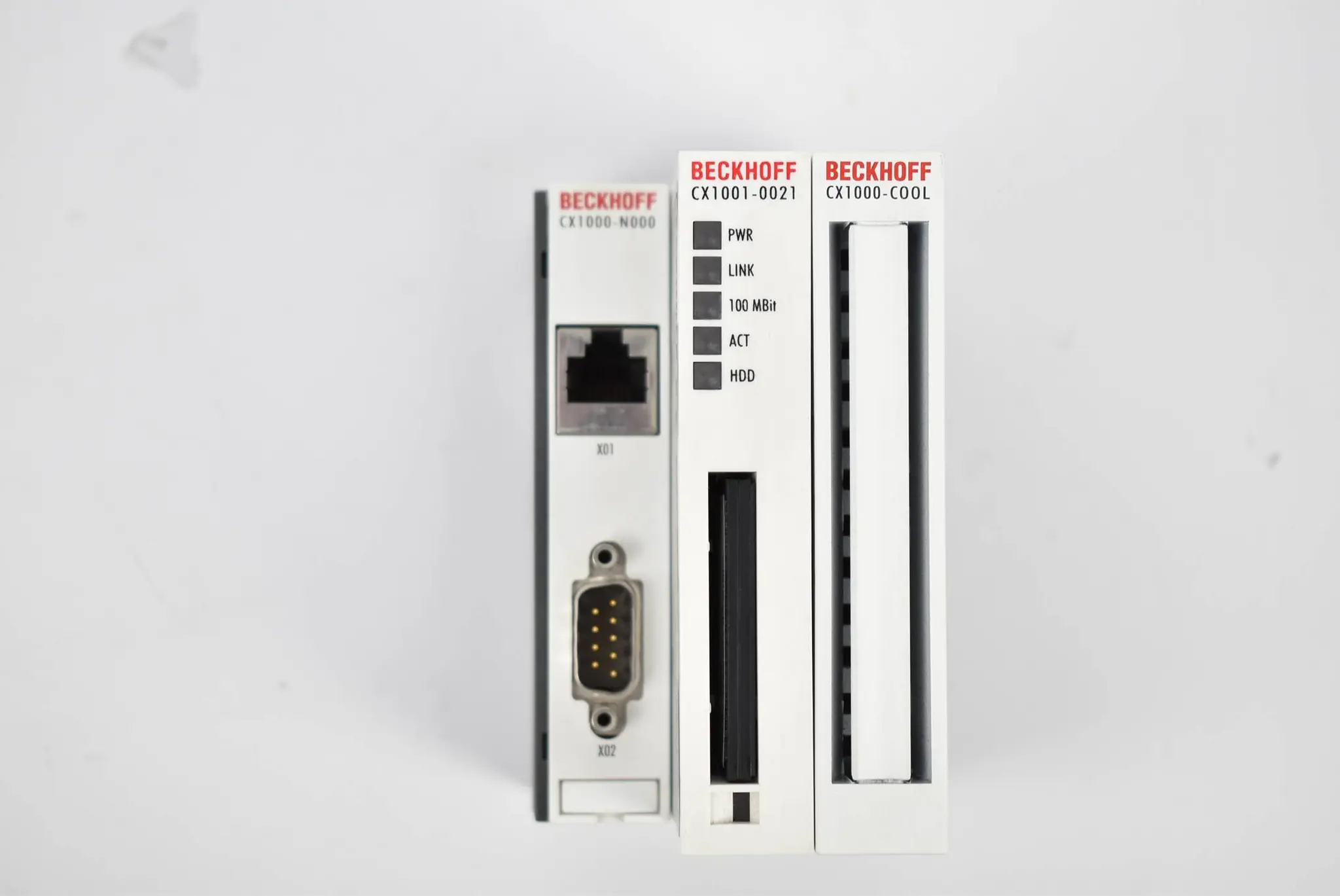 Produktfoto 1 von Beckhoff CX1001-0021 + CX1000-COOL + CX1000-N000