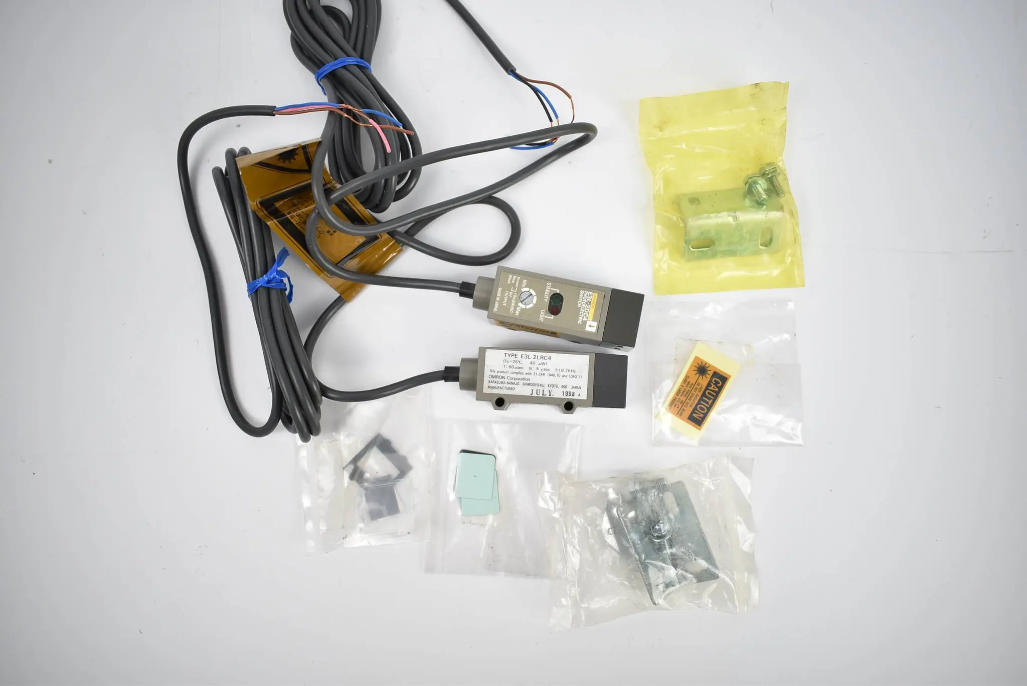 OMRON Laser Switch E3L-2RC4