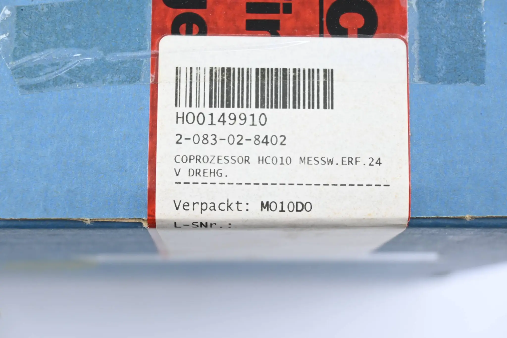 Produktfoto 1 von Homag Co-Prozessor HC010 2-083-02-8402 ( 2083028402 )