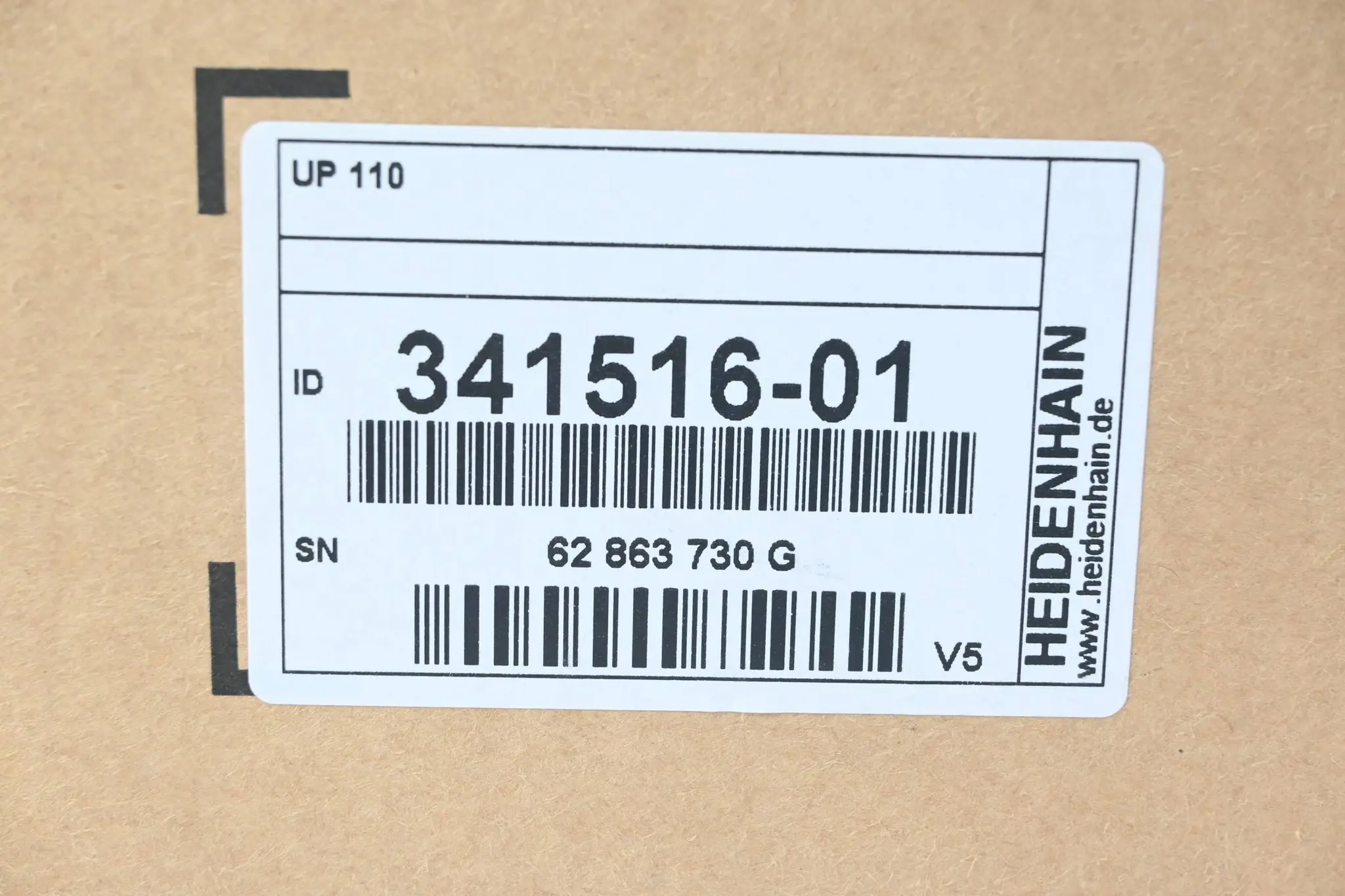 Produktfoto 1 von Heidenhain Bremswiderstandsmodul UP 110 ( 341516-01 ) Ver. V5