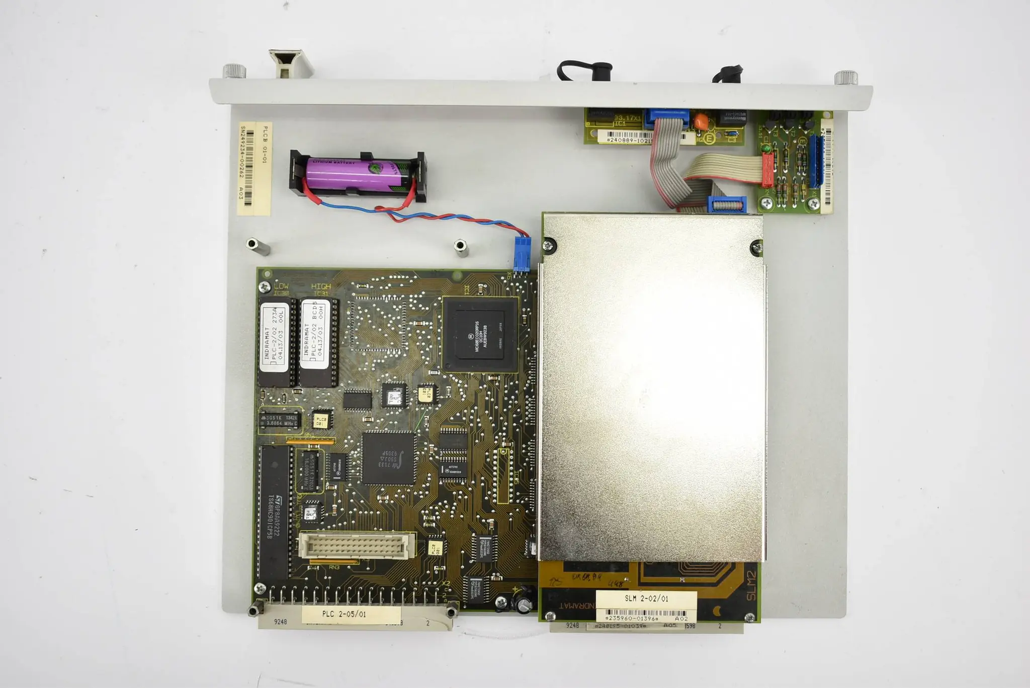 Produktfoto 1 von Indramat PLCB 01-01 inkl. PLC 2-05/01 + SLM 2-02/01