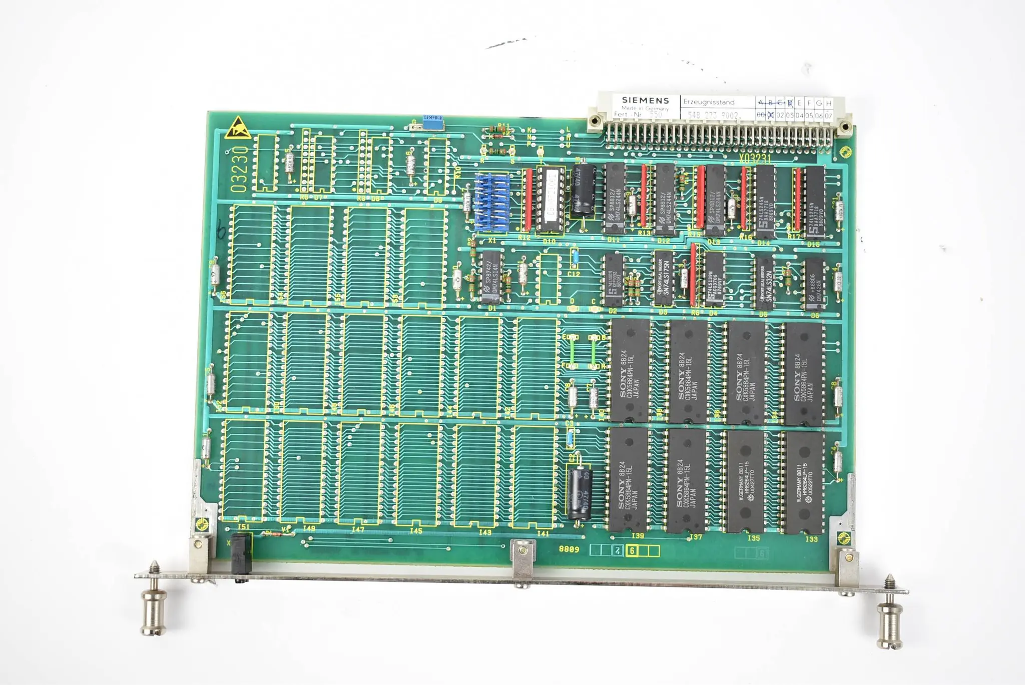 Produktfoto 1 von Siemens Sirotec RCM 1/1.1/2/3C 6FX1127-3AB00 ( 6FX1 127-3AB00 ) E. D