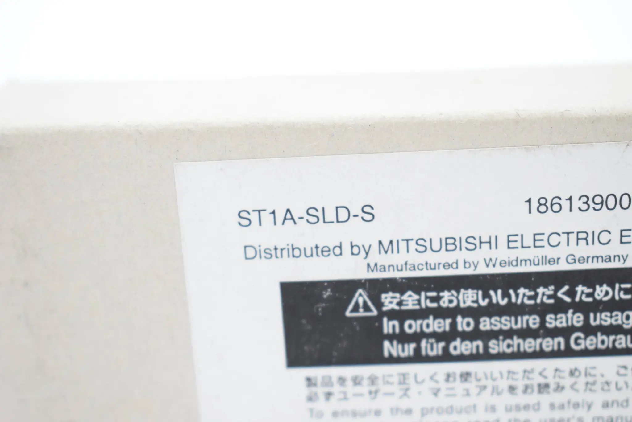 Produktfoto 1 von Mitsubishi Schirmanbindung ST1A-SLD-E