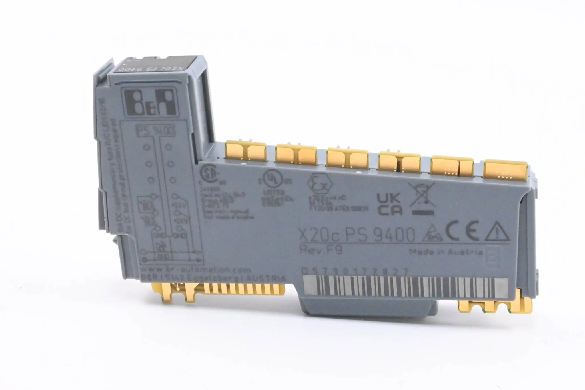 Produktfoto 1 von B&R Automation Einspeisemodul X20c PS 9400 ( X20cPS9400 ) Rev. F9