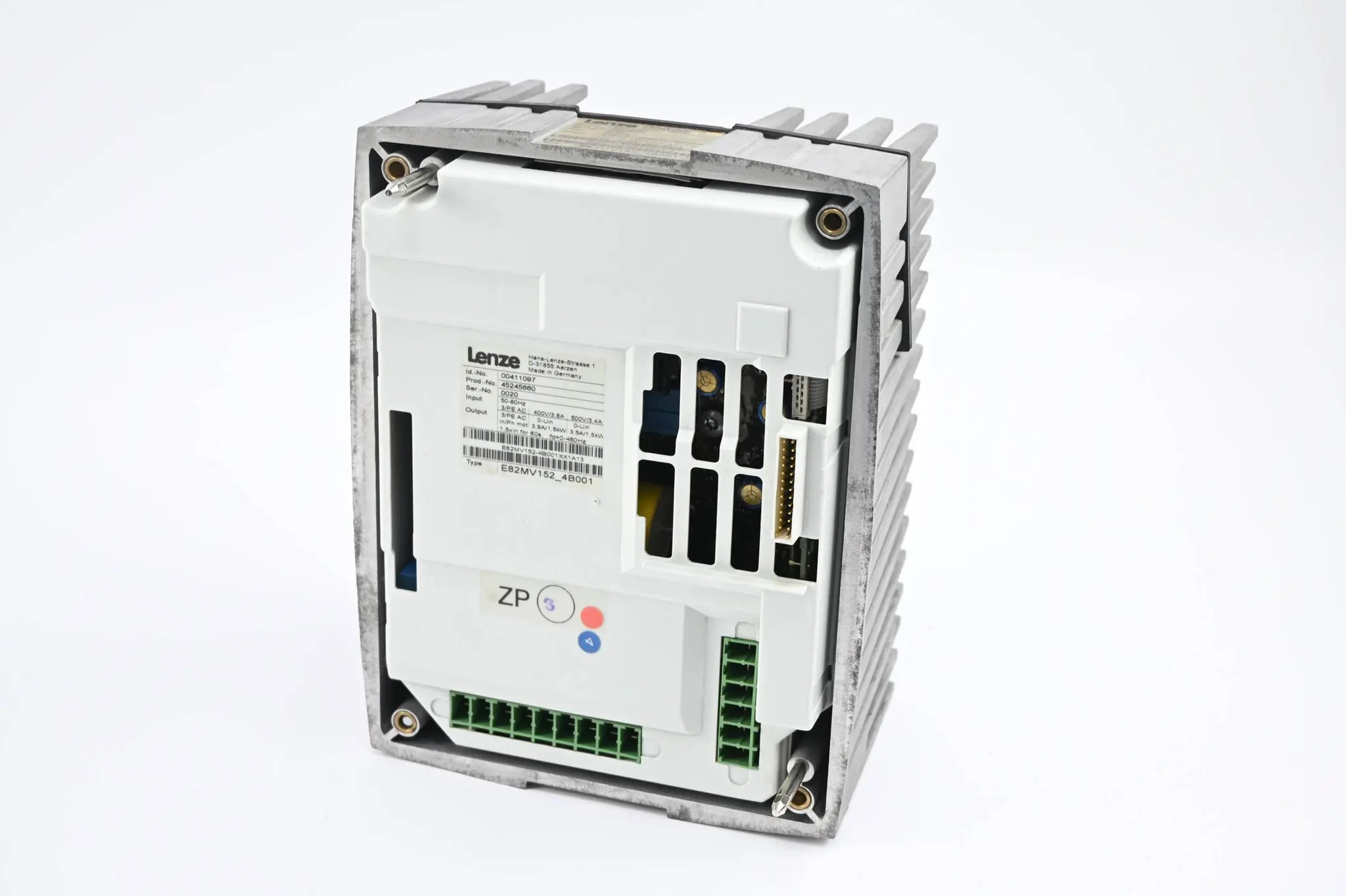 Produktfoto 1 von Lenze 8200 motec Frequenzumrichter E82MV152_4B001 ( 00411097 )